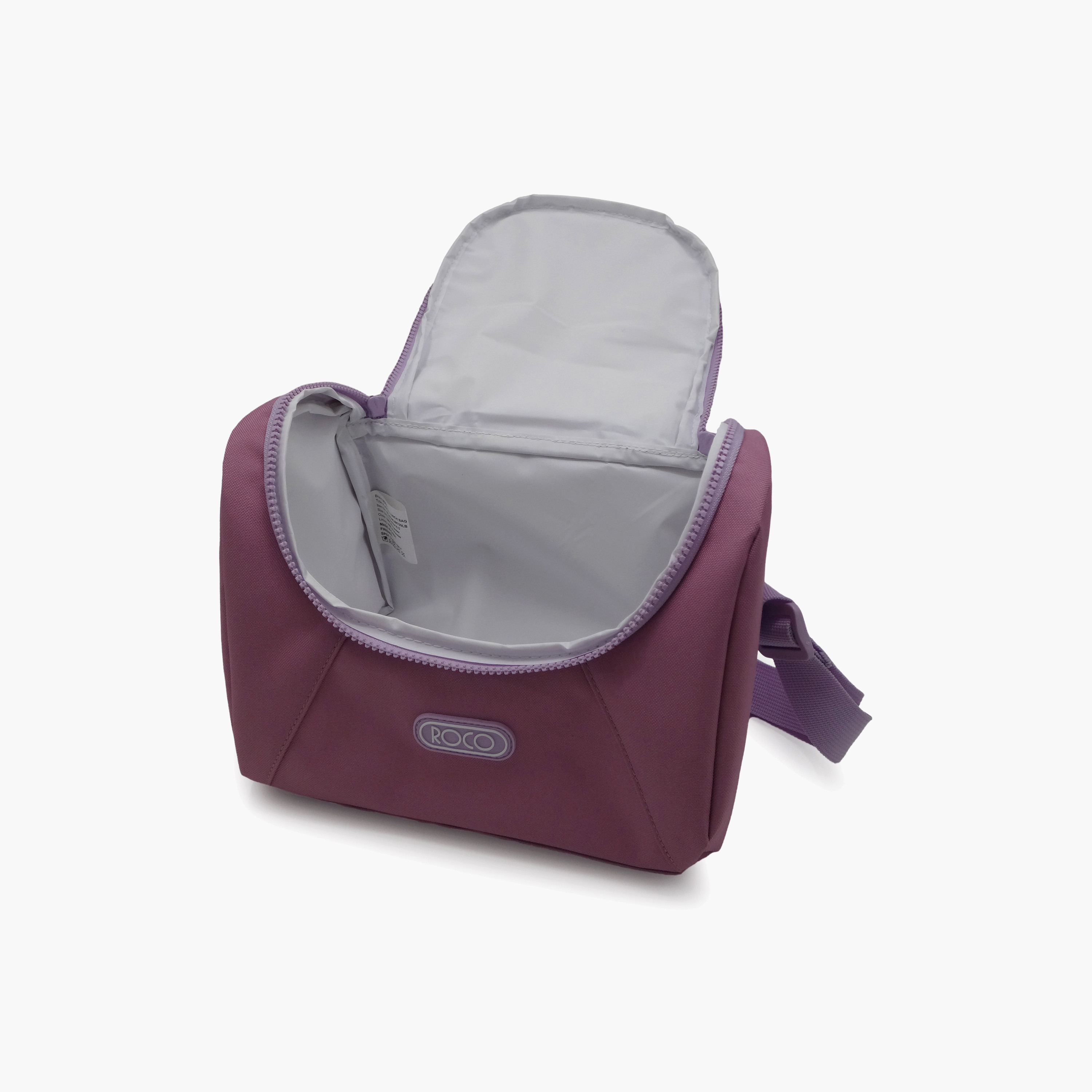 Roco Plain Lunch Bag for 5-8 Yrs with Insulated Compartment-school-lunchessentials-lunchbags-image-7