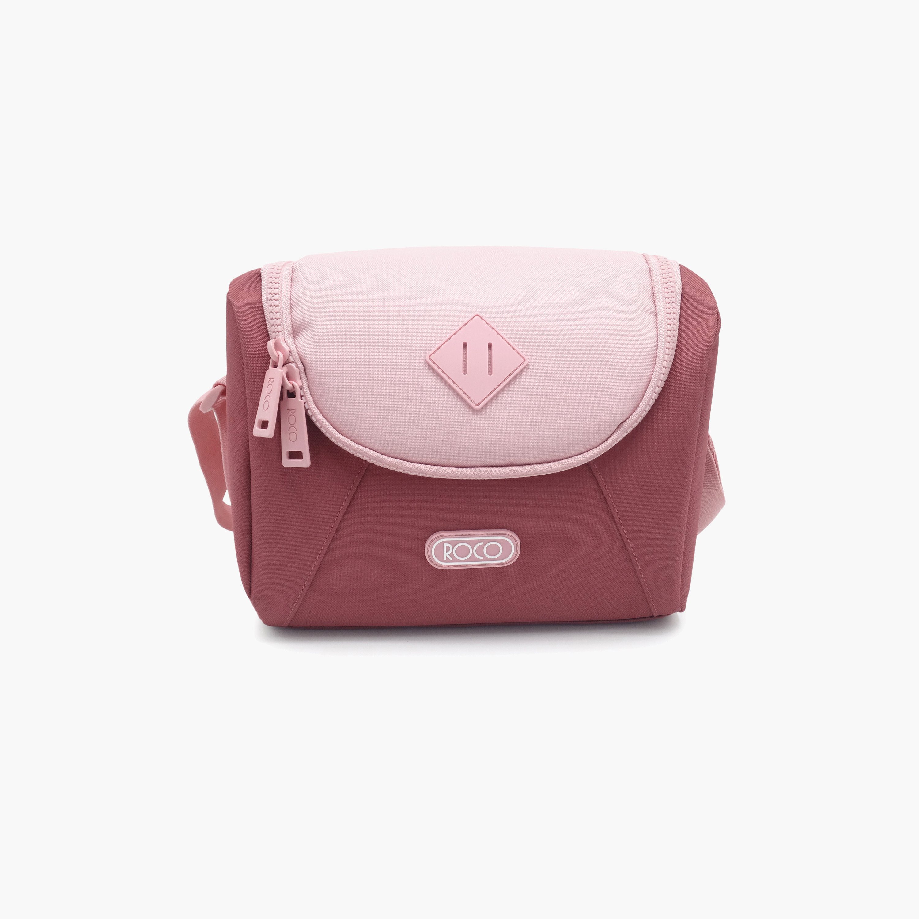 Roco Plain Lunch Bag for 5-8 Yrs with Insulated Compartment-school-lunchessentials-lunchbags-image-1