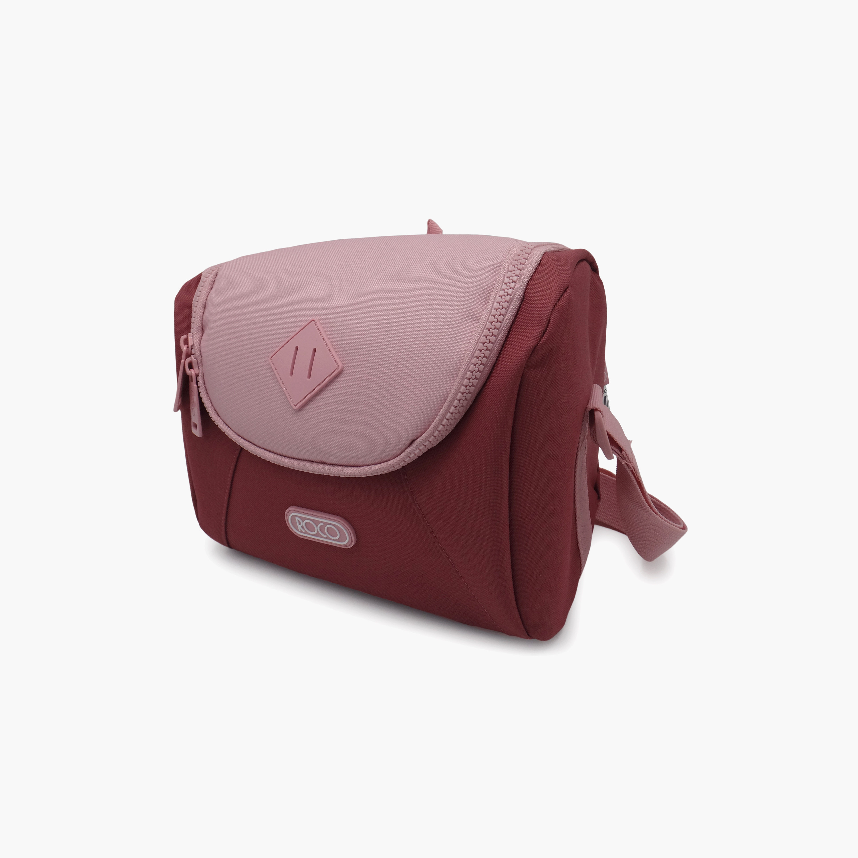 Roco Plain Lunch Bag for 5-8 Yrs with Insulated Compartment-school-lunchessentials-lunchbags-image-2