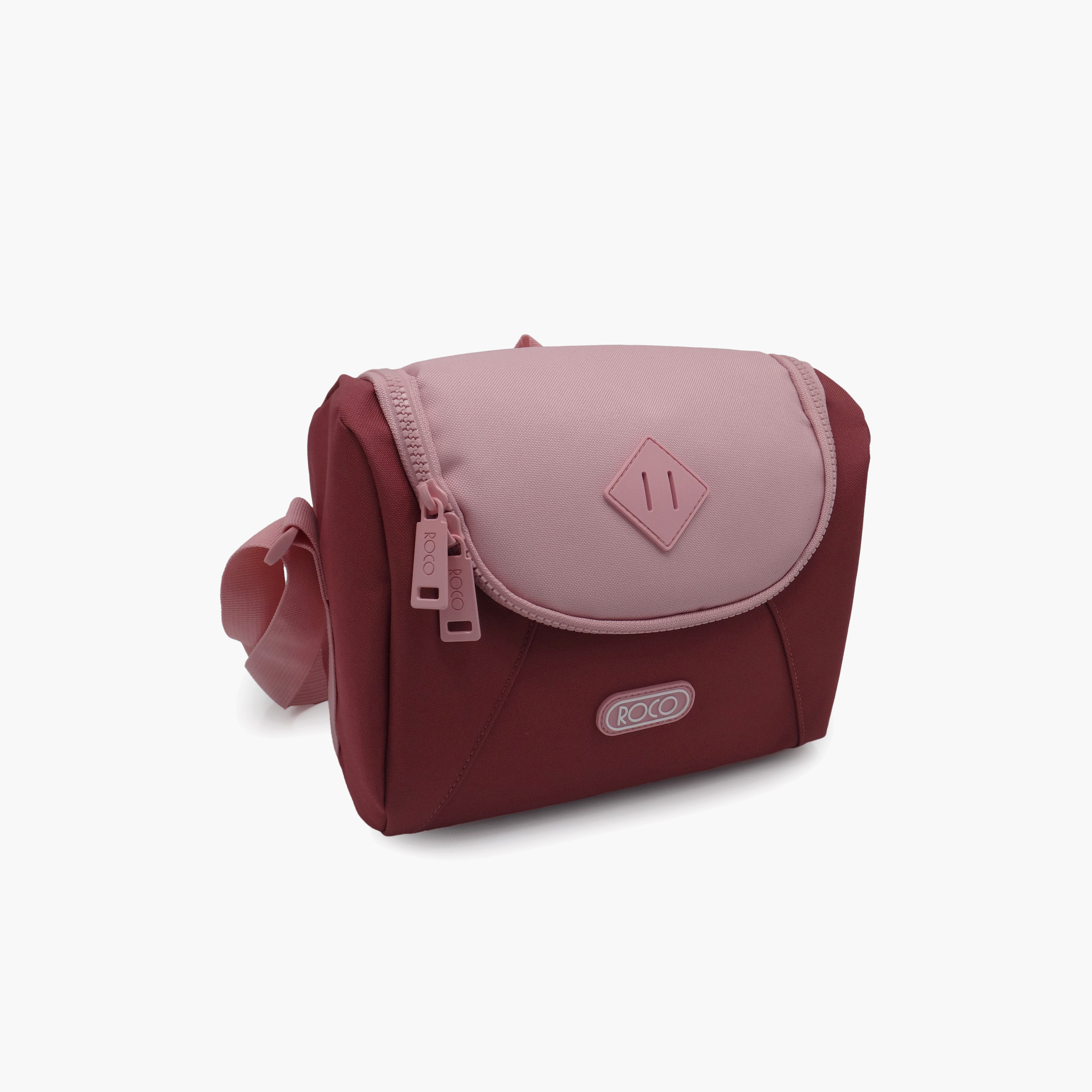 Roco Plain Lunch Bag for 5-8 Yrs with Insulated Compartment-school-lunchessentials-lunchbags-image-3