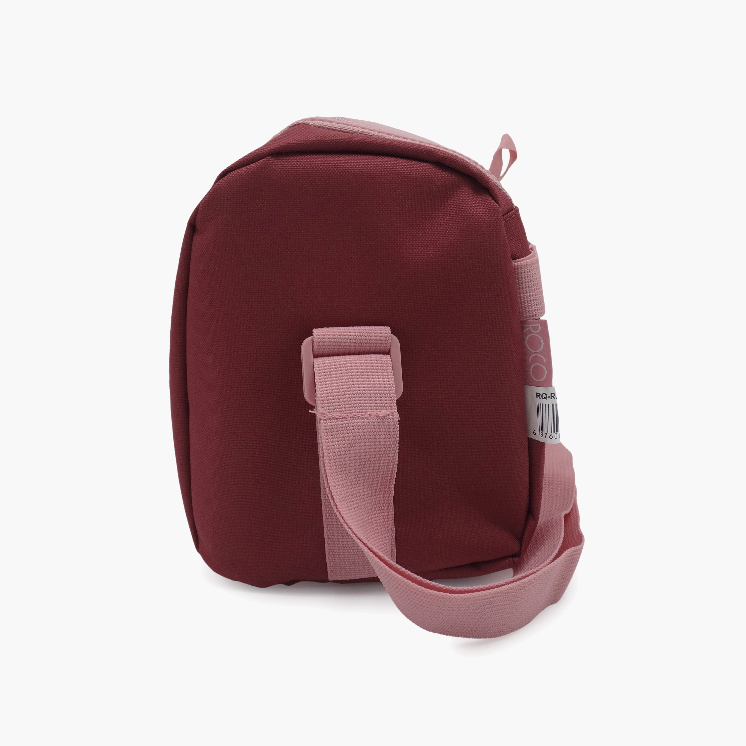 Roco Plain Lunch Bag for 5-8 Yrs with Insulated Compartment-school-lunchessentials-lunchbags-image-4
