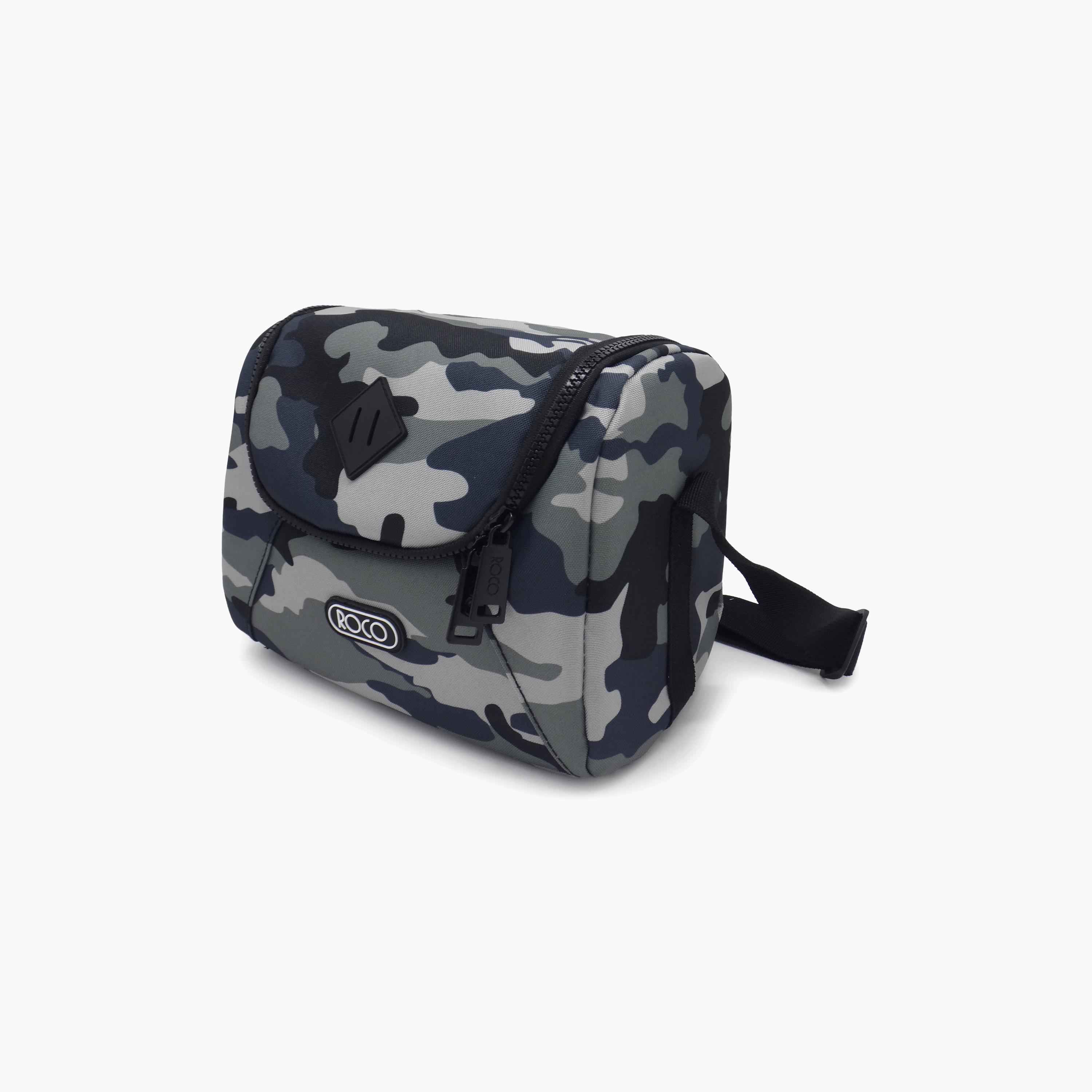 Roco Camouflage Lunch Bag for 5-8 Yrs with Insulated Compartment-school-lunchessentials-lunchbags-image-2