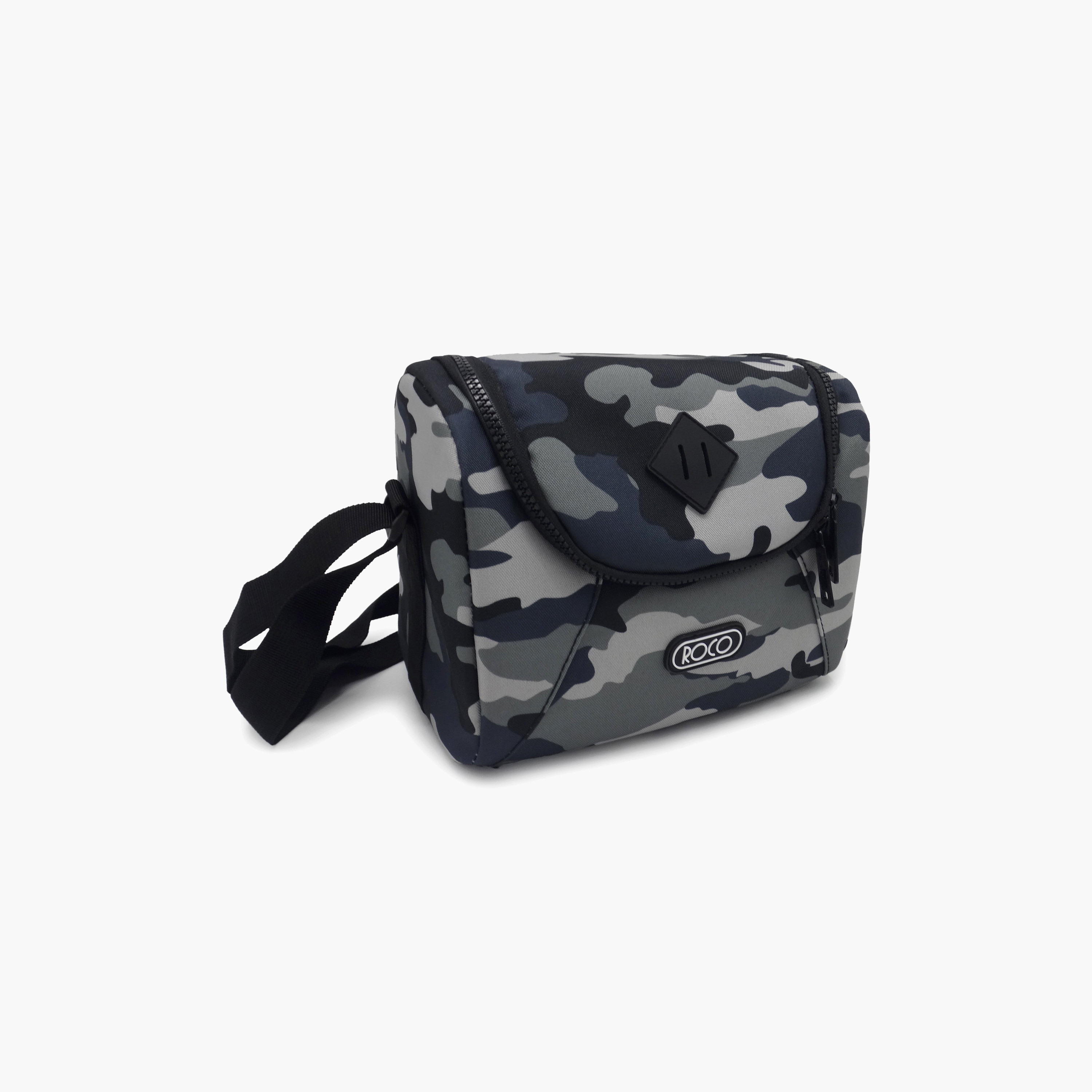 Roco Camouflage Lunch Bag for 5-8 Yrs with Insulated Compartment-school-lunchessentials-lunchbags-image-3