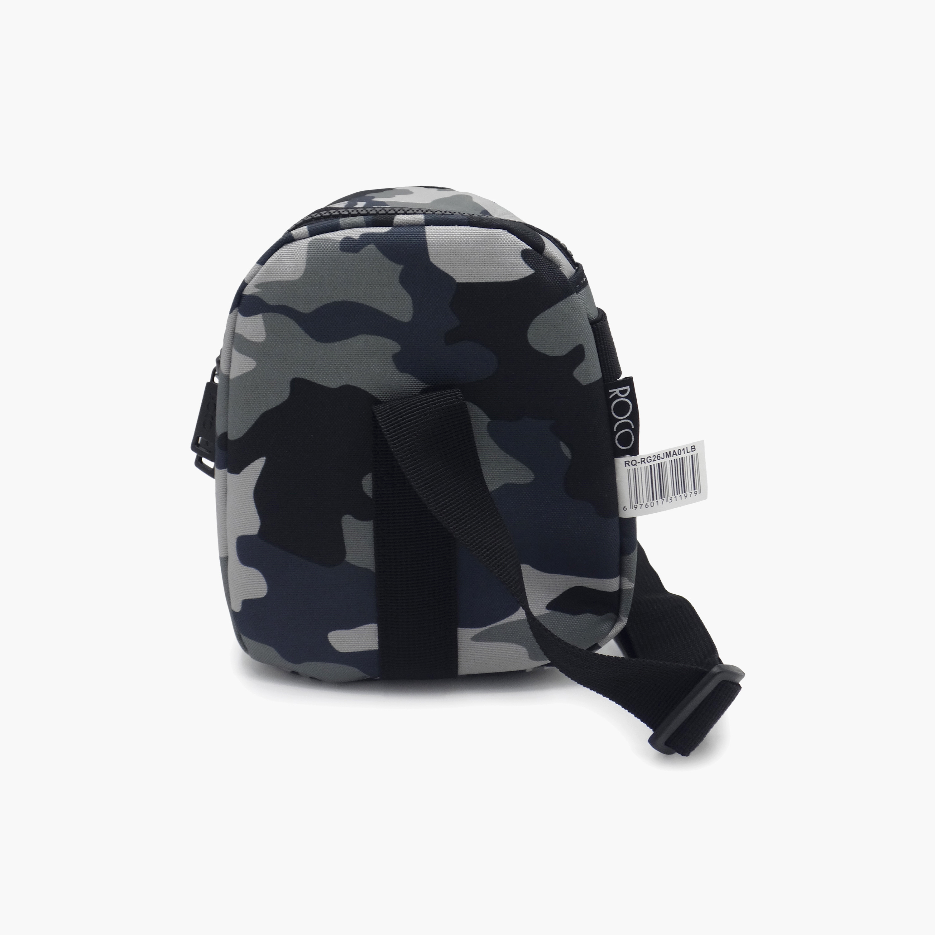 Roco Camouflage Lunch Bag for 5-8 Yrs with Insulated Compartment-school-lunchessentials-lunchbags-image-4