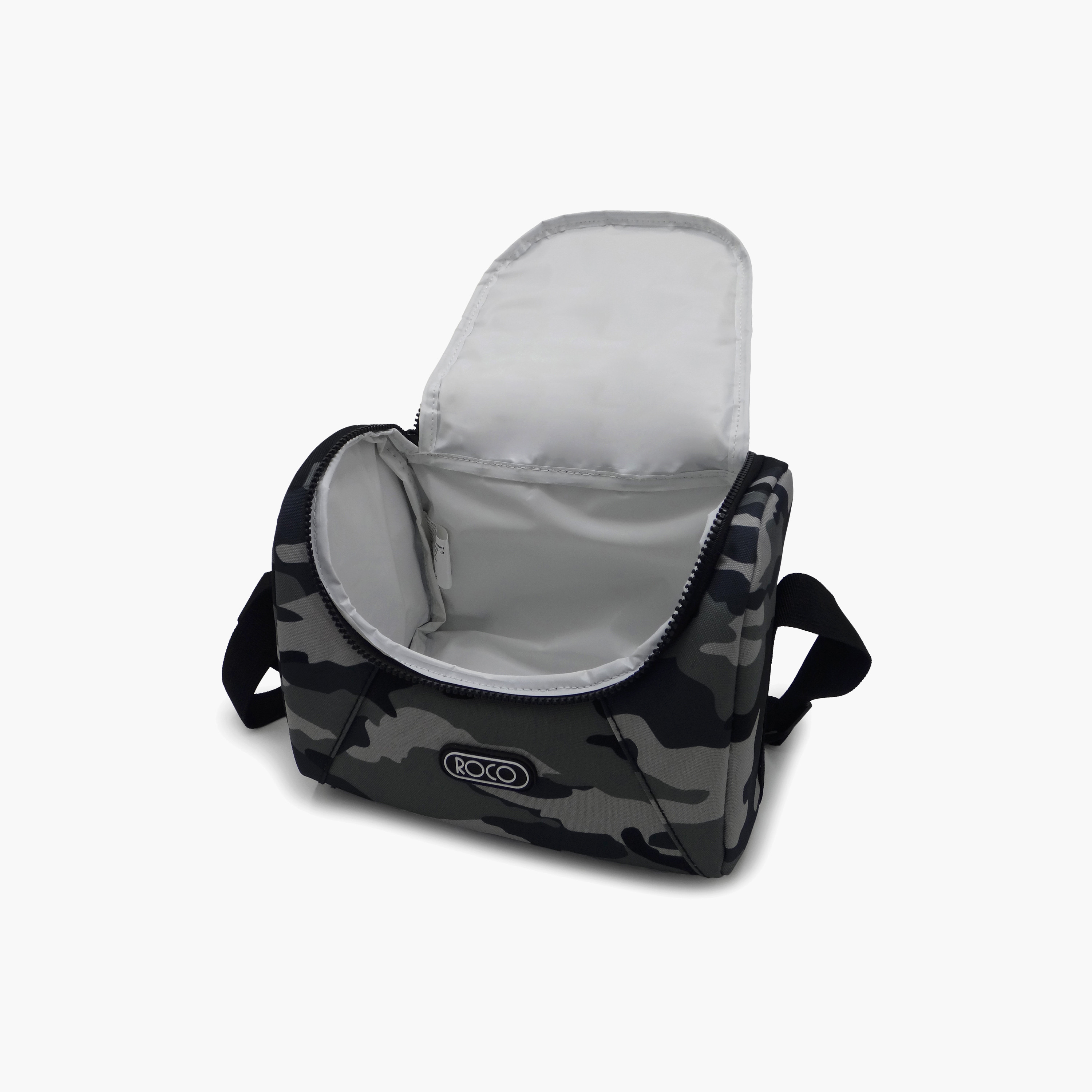 Roco Camouflage Lunch Bag for 5-8 Yrs with Insulated Compartment-school-lunchessentials-lunchbags-image-7