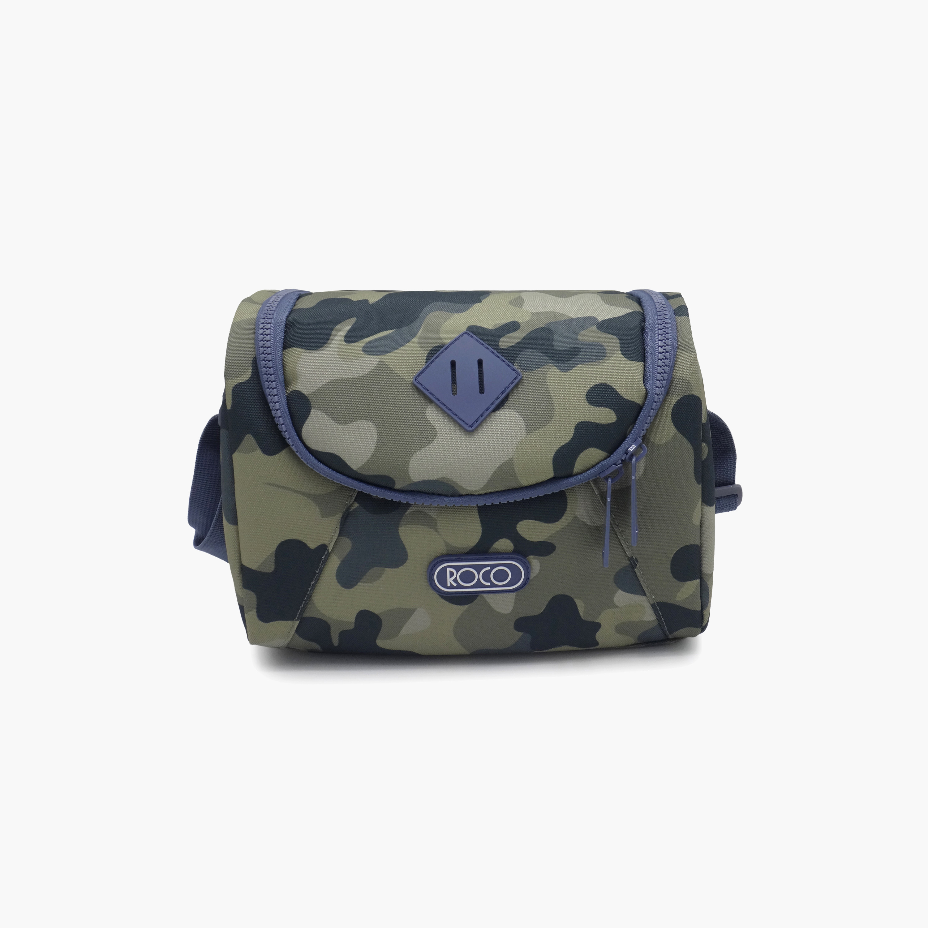 Roco Camouflage Lunch Bag for 5-8 Yrs with Insulated Compartment-school-lunchessentials-lunchbags-image-1