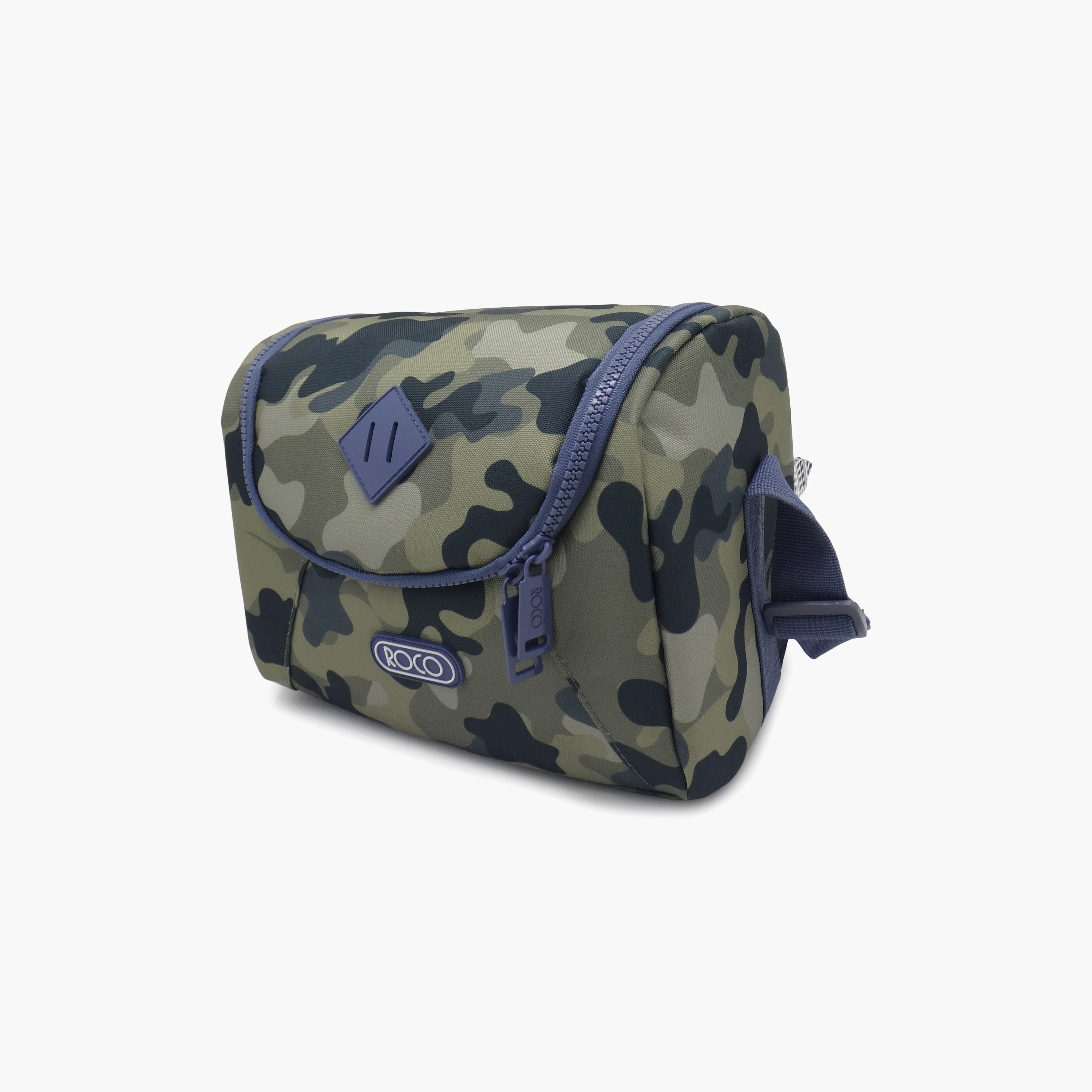 Roco Camouflage Lunch Bag for 5-8 Yrs with Insulated Compartment-school-lunchessentials-lunchbags-image-2