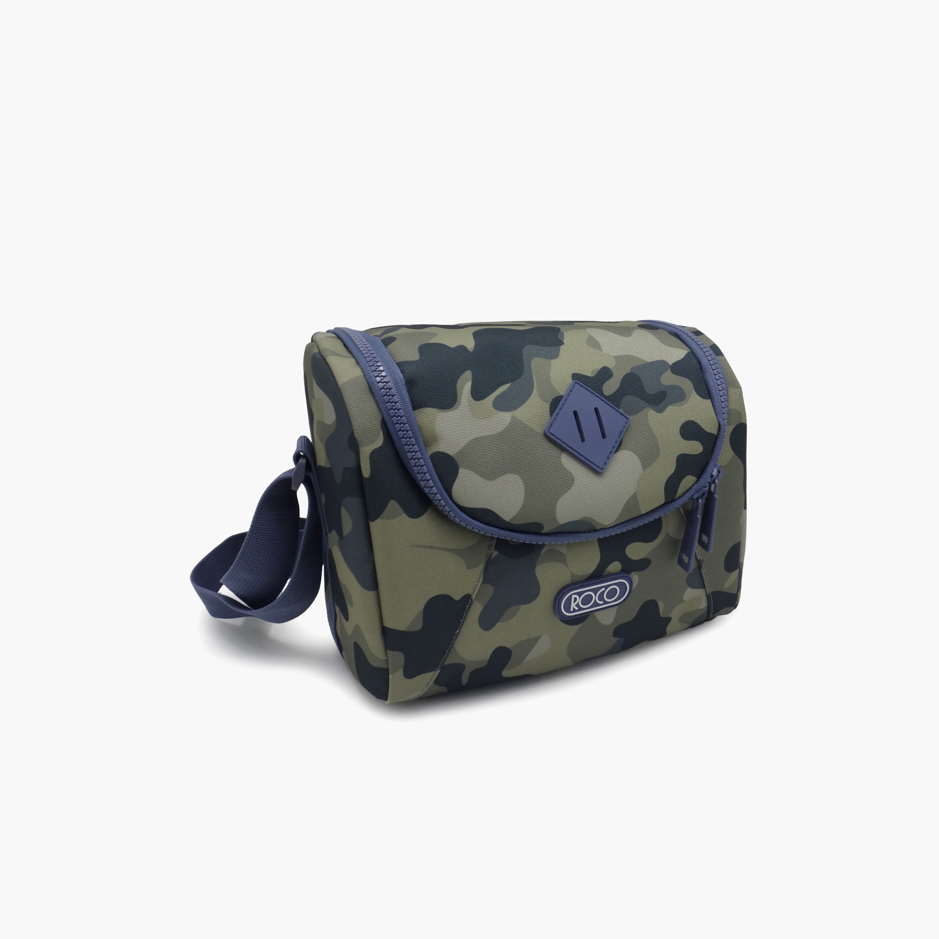 Roco Camouflage Lunch Bag for 5-8 Yrs with Insulated Compartment-school-lunchessentials-lunchbags-image-3