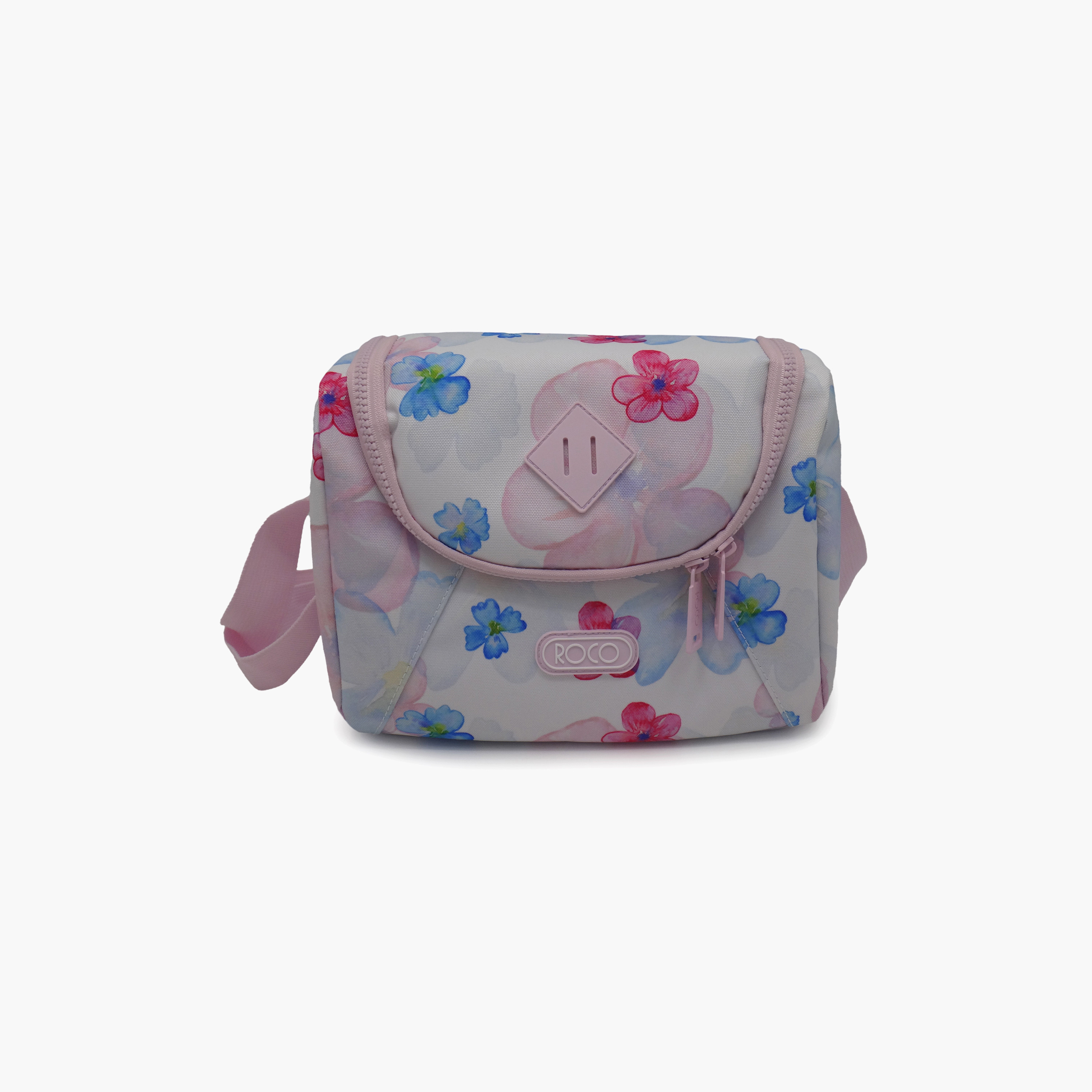 Roco Gradient Lunch Bag for Girls 5-8 Yrs with Insulated Compartment-school-lunchessentials-lunchbags-image-1