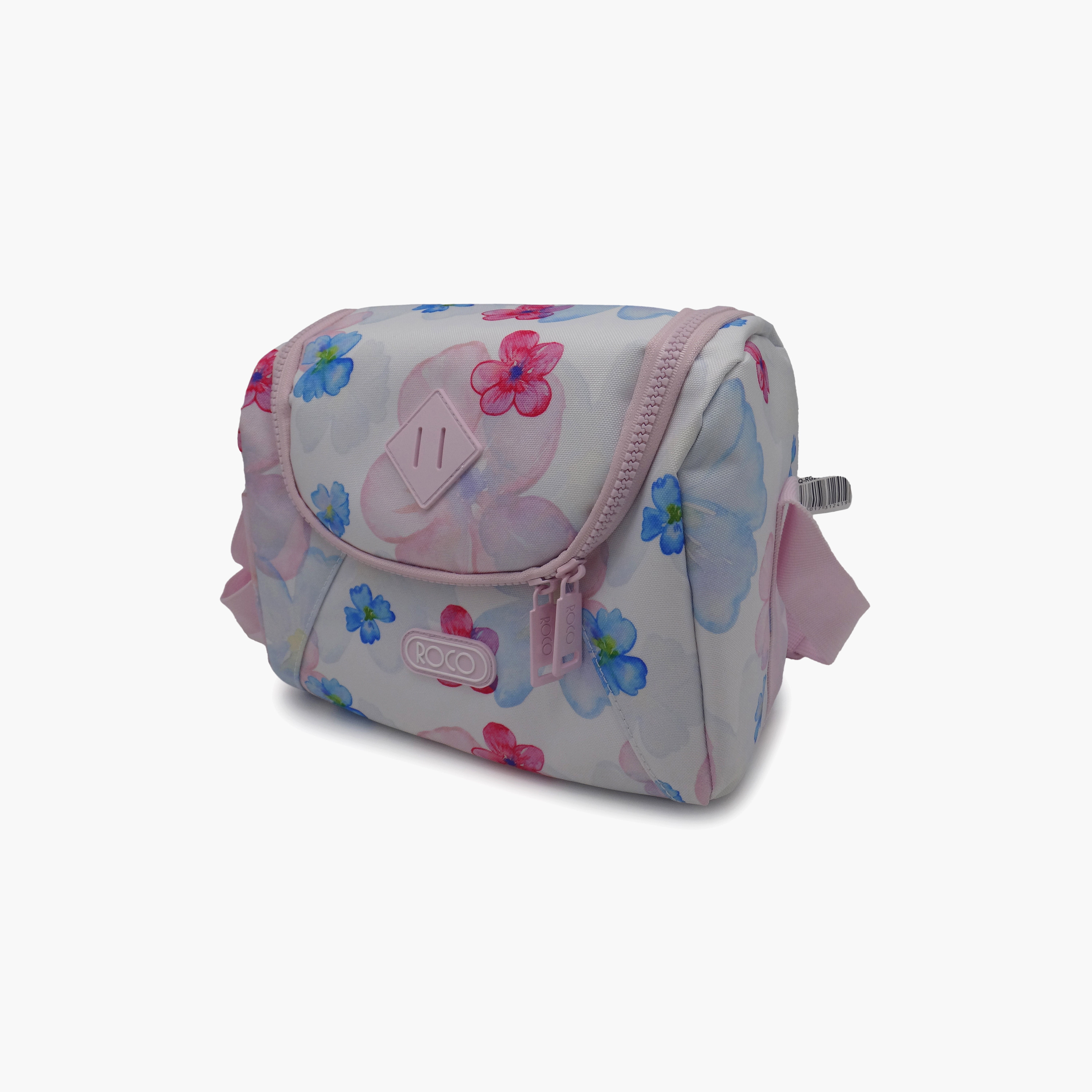 Roco Gradient Lunch Bag for Girls 5-8 Yrs with Insulated Compartment-school-lunchessentials-lunchbags-image-2