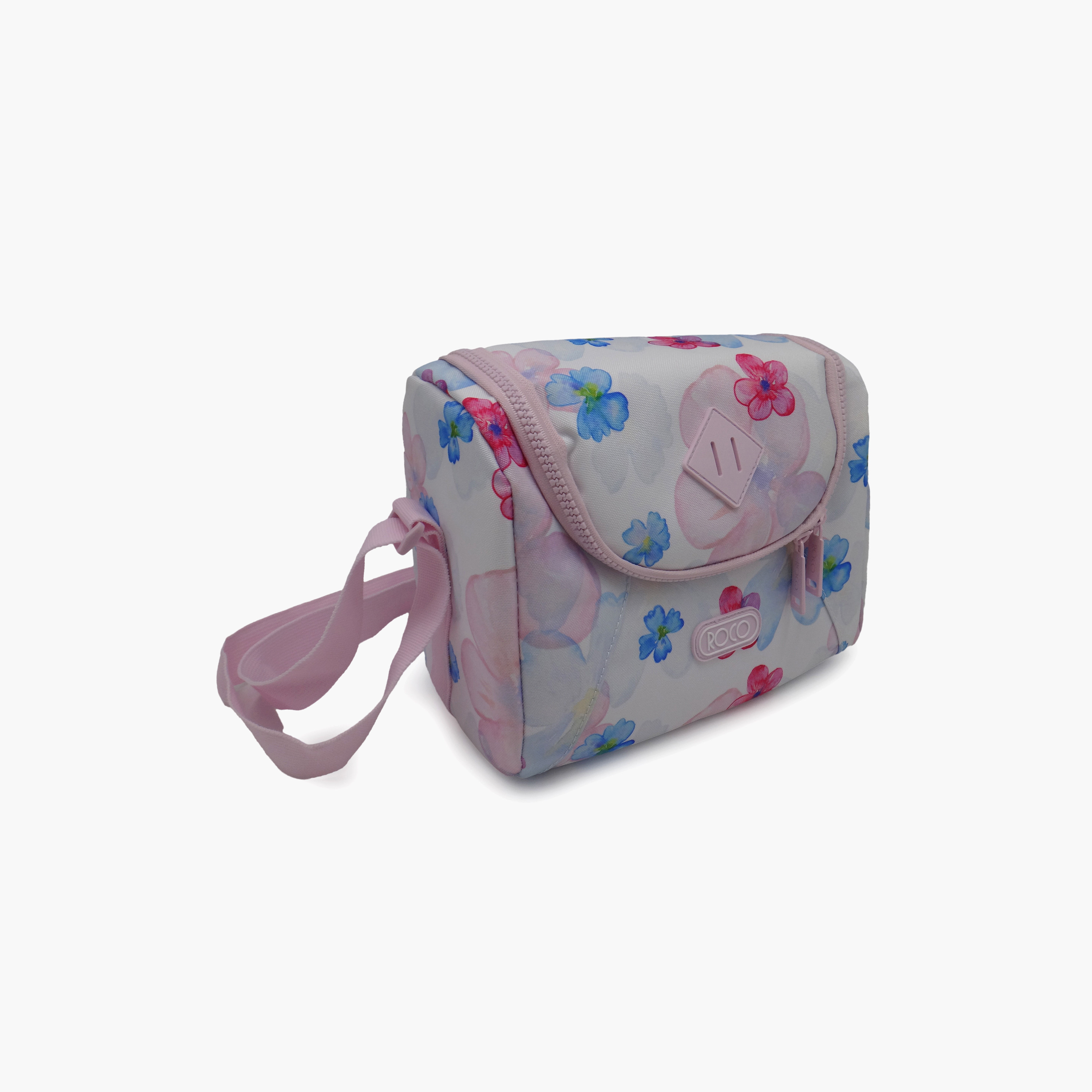 Roco Gradient Lunch Bag for Girls 5-8 Yrs with Insulated Compartment-school-lunchessentials-lunchbags-image-3