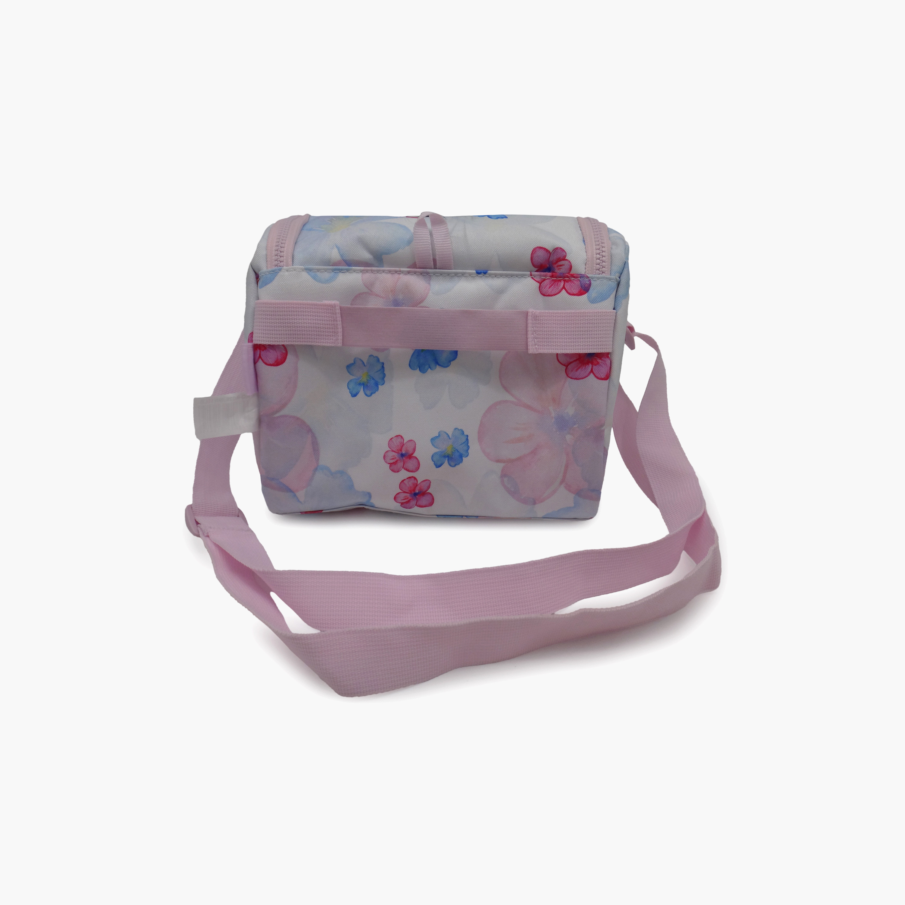 Roco Gradient Lunch Bag for Girls 5-8 Yrs with Insulated Compartment-school-lunchessentials-lunchbags-image-6