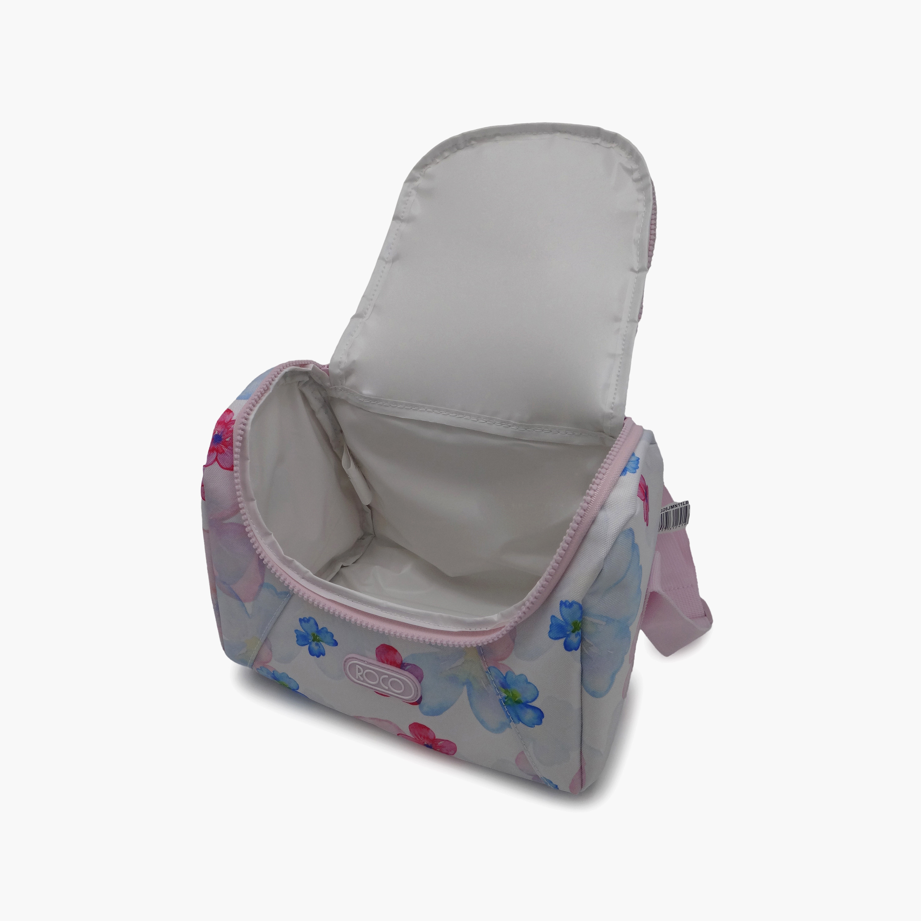 Roco Gradient Lunch Bag for Girls 5-8 Yrs with Insulated Compartment-school-lunchessentials-lunchbags-image-7