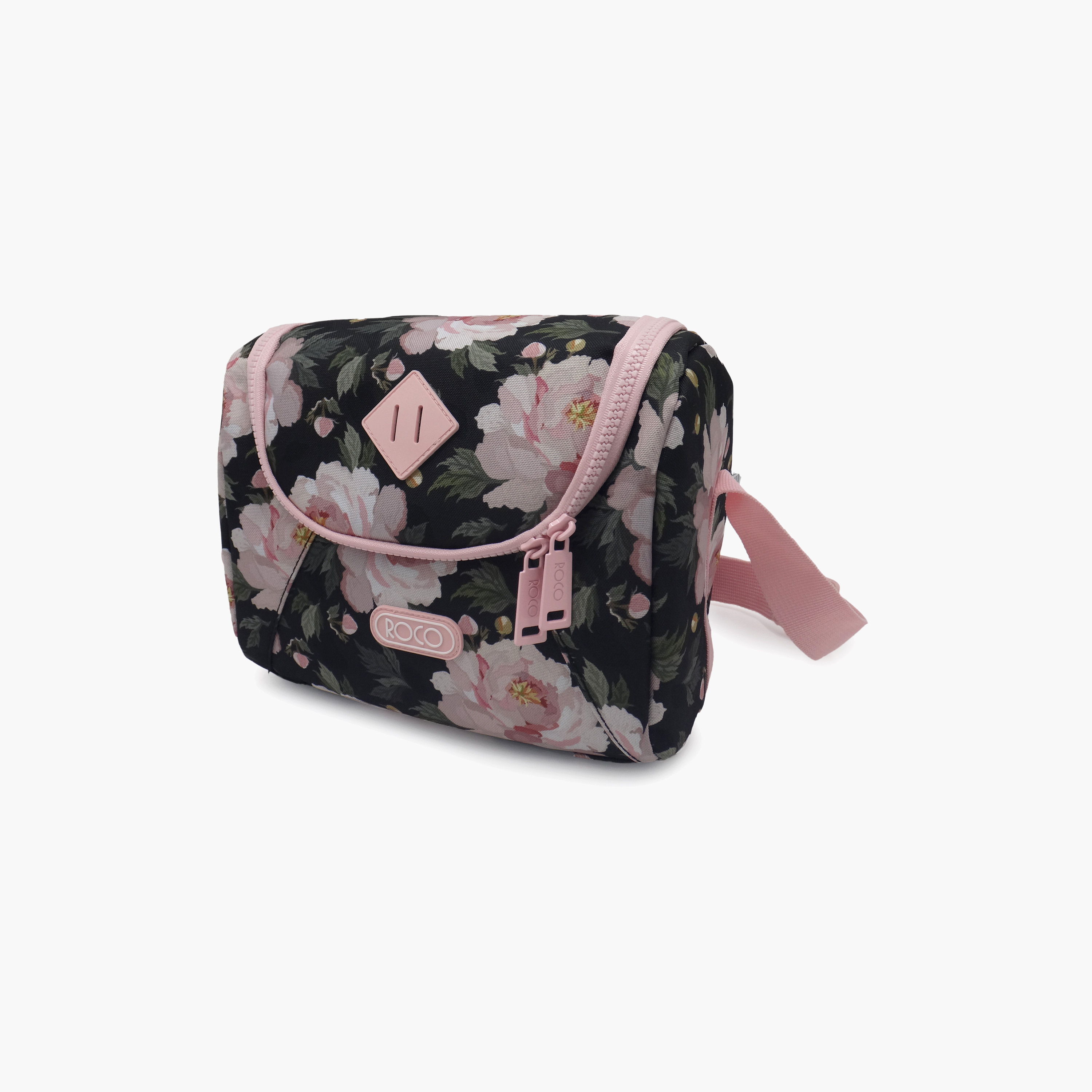Roco Gradient Lunch Bag for Girls 5-8 Yrs with Insulated Compartment-school-lunchessentials-lunchbags-image-2