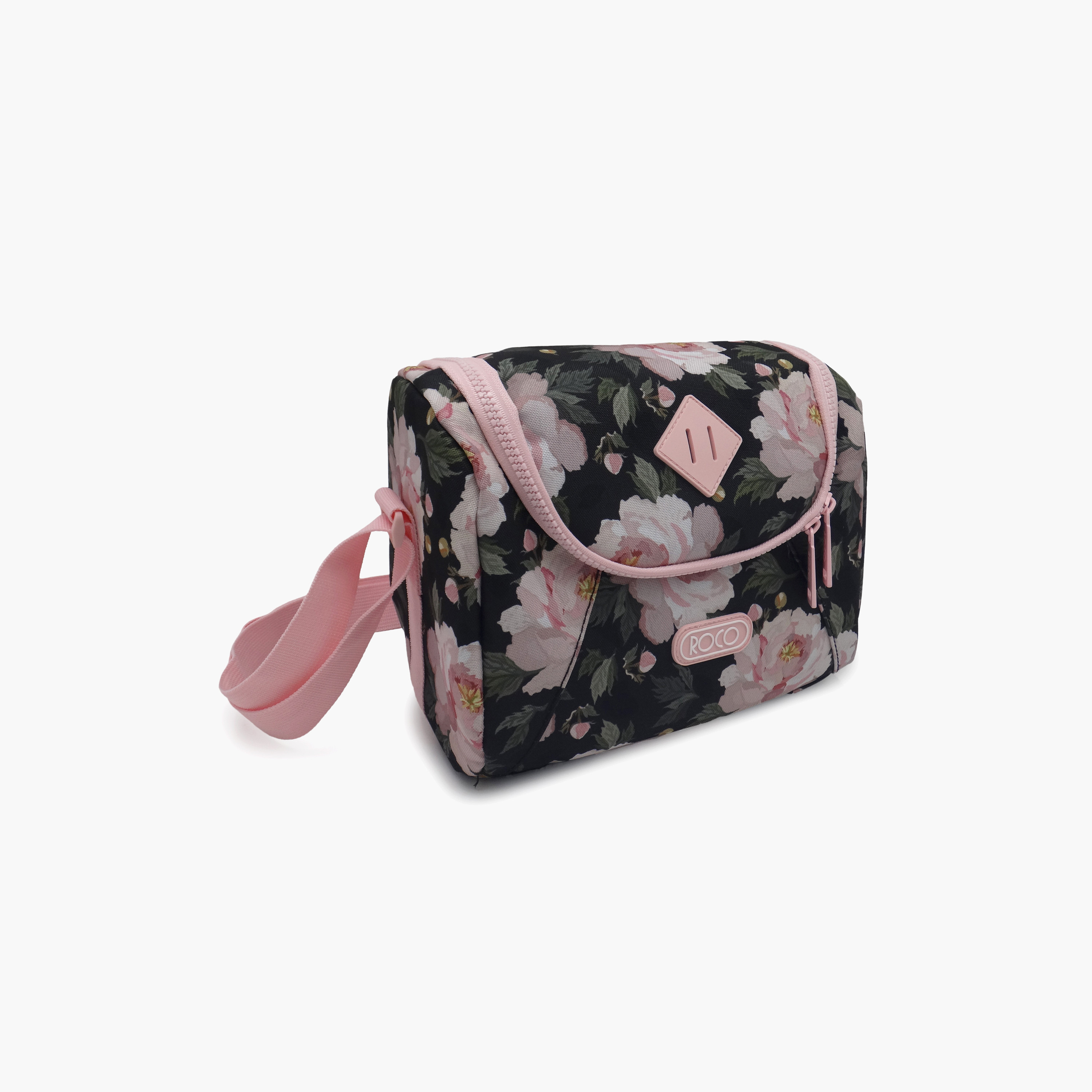 Roco Gradient Lunch Bag for Girls 5-8 Yrs with Insulated Compartment-school-lunchessentials-lunchbags-image-3