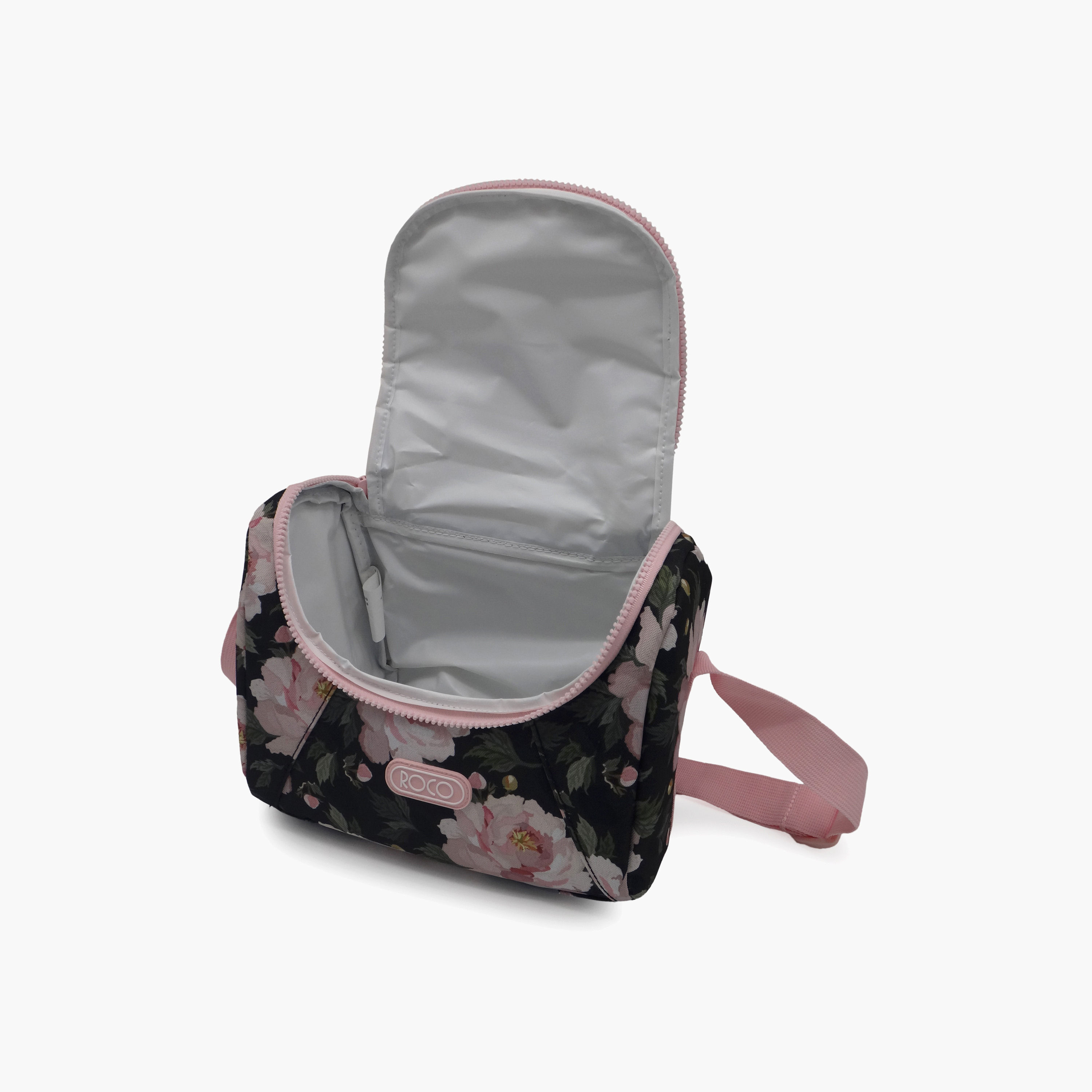 Roco Gradient Lunch Bag for Girls 5-8 Yrs with Insulated Compartment-school-lunchessentials-lunchbags-image-7