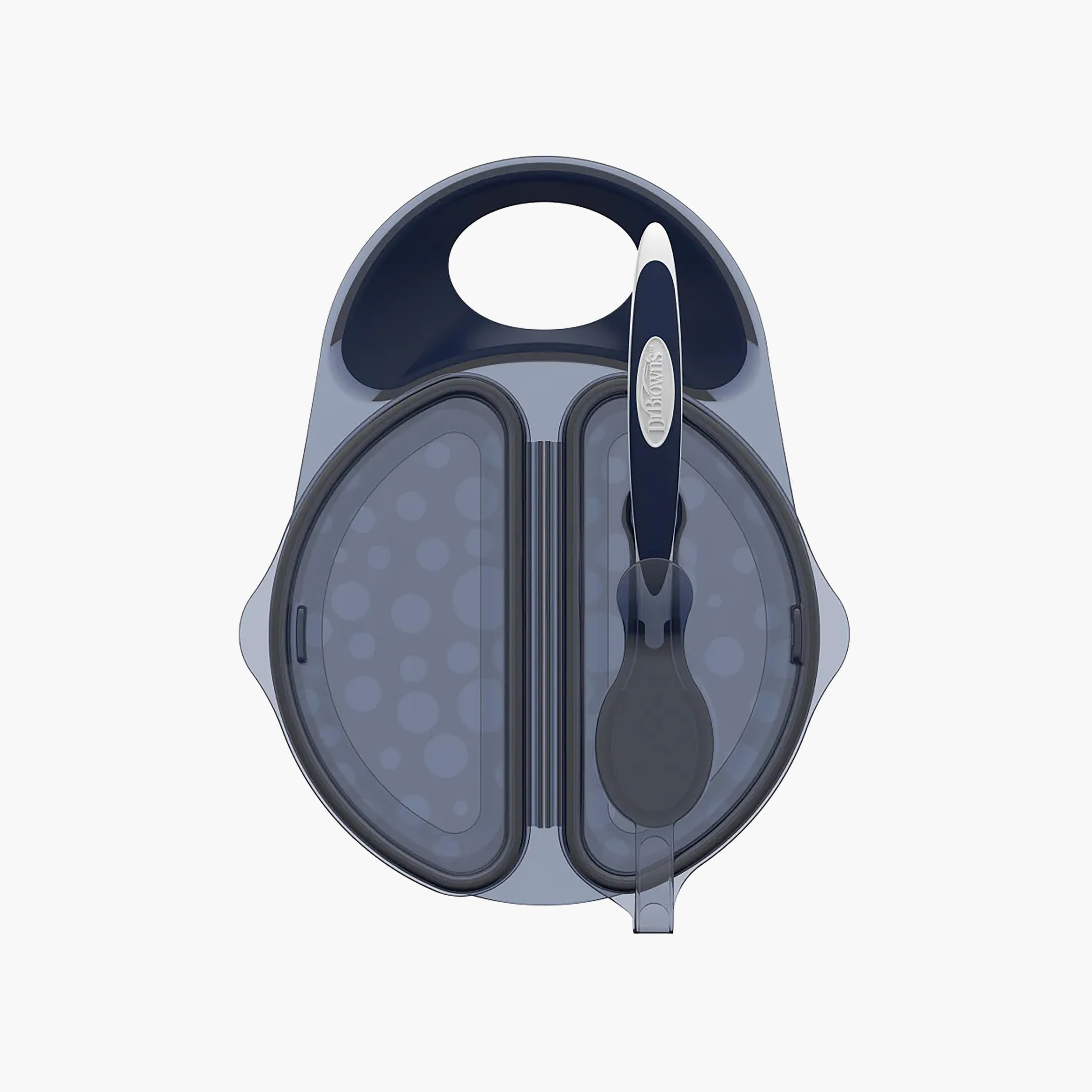 Dr. Brown's Mealtime Set with Bowl and Spoon, Seal Lid-baby-feeding-mealtimeessentials-image-1