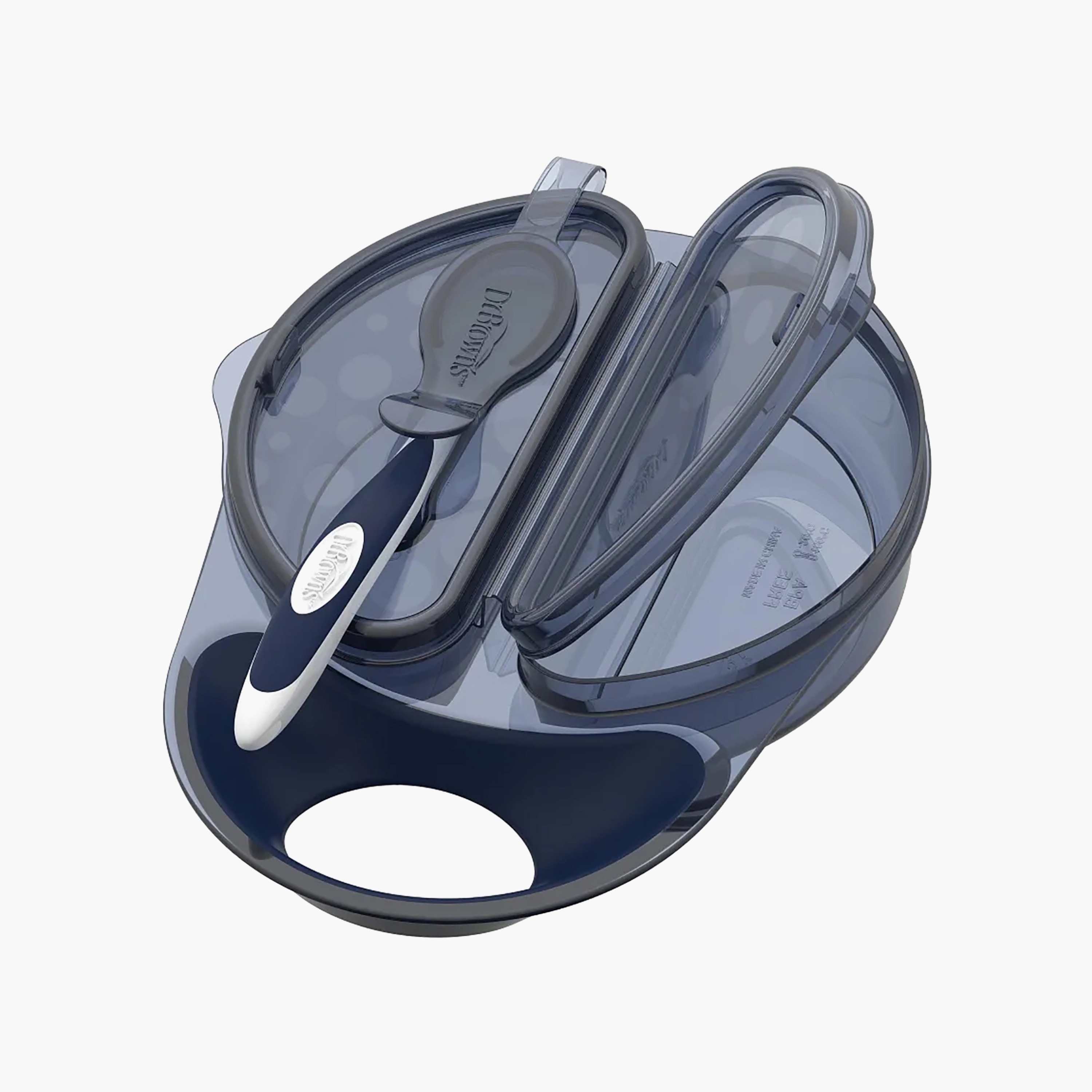 Dr. Brown's Mealtime Set with Bowl and Spoon, Seal Lid-baby-feeding-mealtimeessentials-image-2