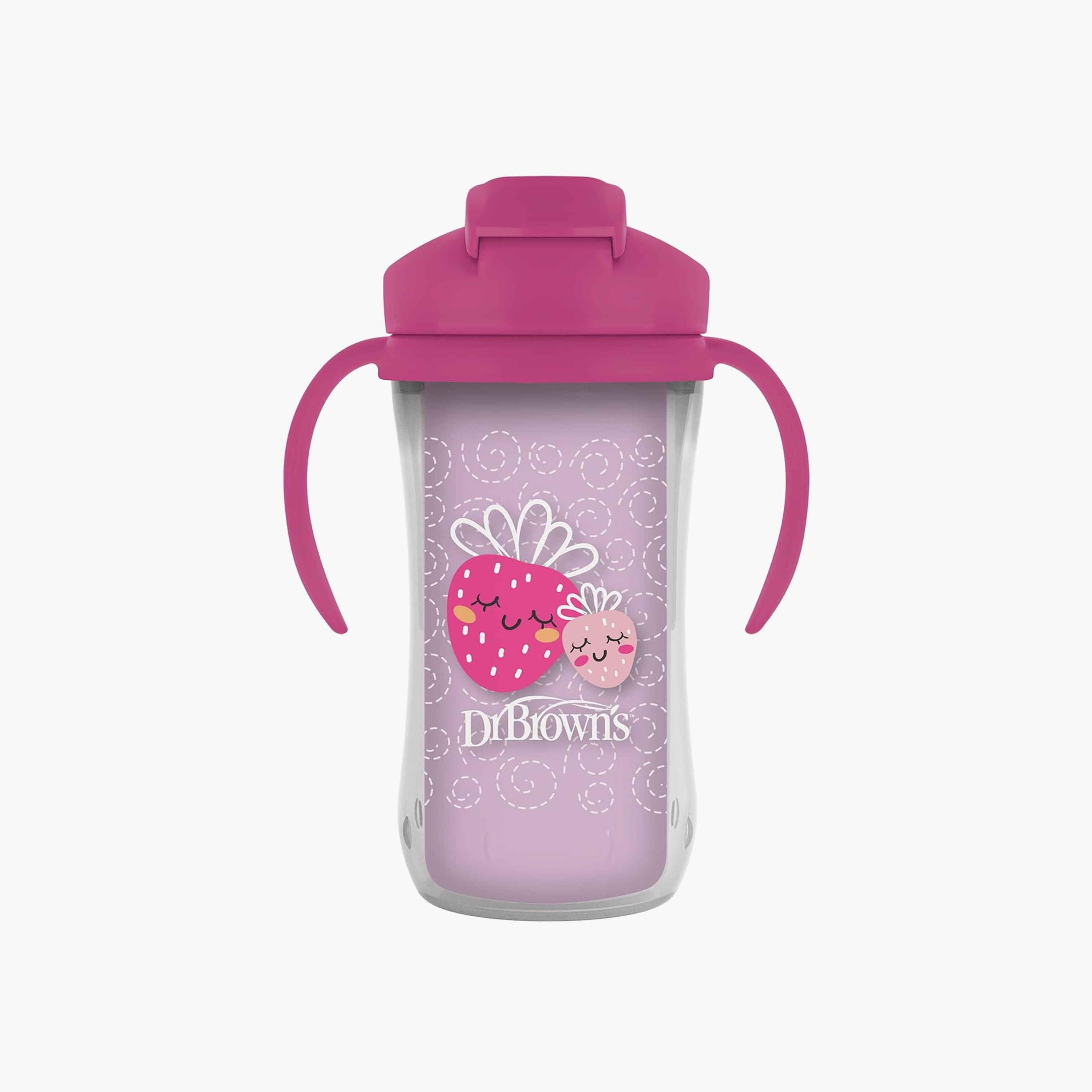 كوب شرب بقشة من د. براونز - 300 مل-baby-feeding-mealtimeessentials-image-1