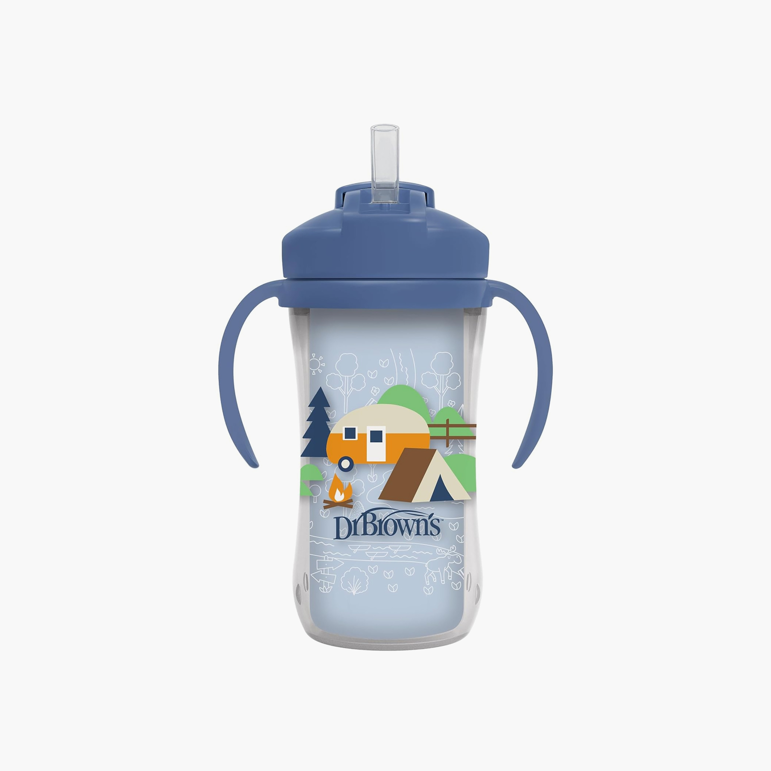 Dr. Brown's Straw Cup with Handle, 300 ml-baby-feeding-mealtimeessentials-image-1