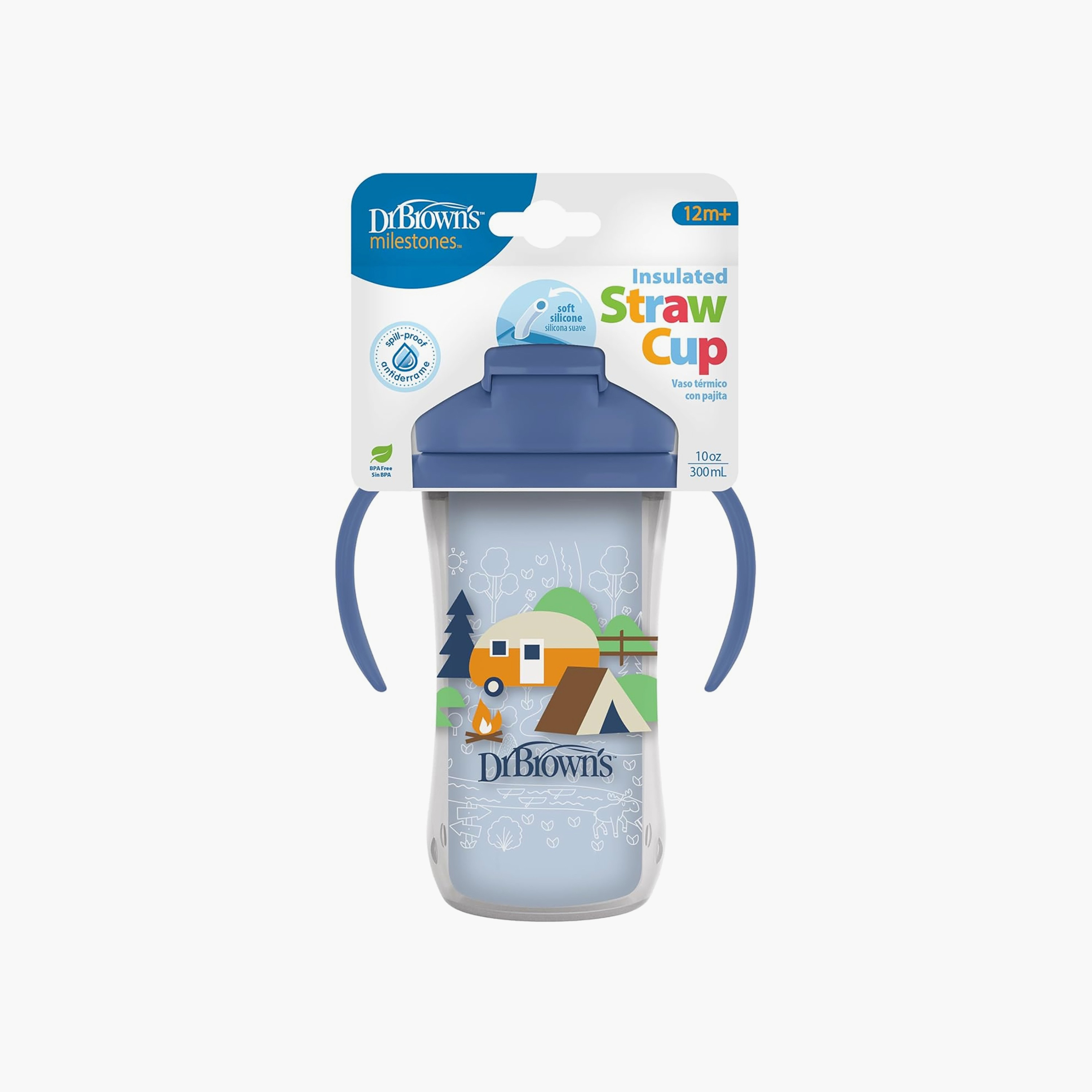 Dr. Brown's Straw Cup with Handle, 300 ml-baby-feeding-mealtimeessentials-image-5