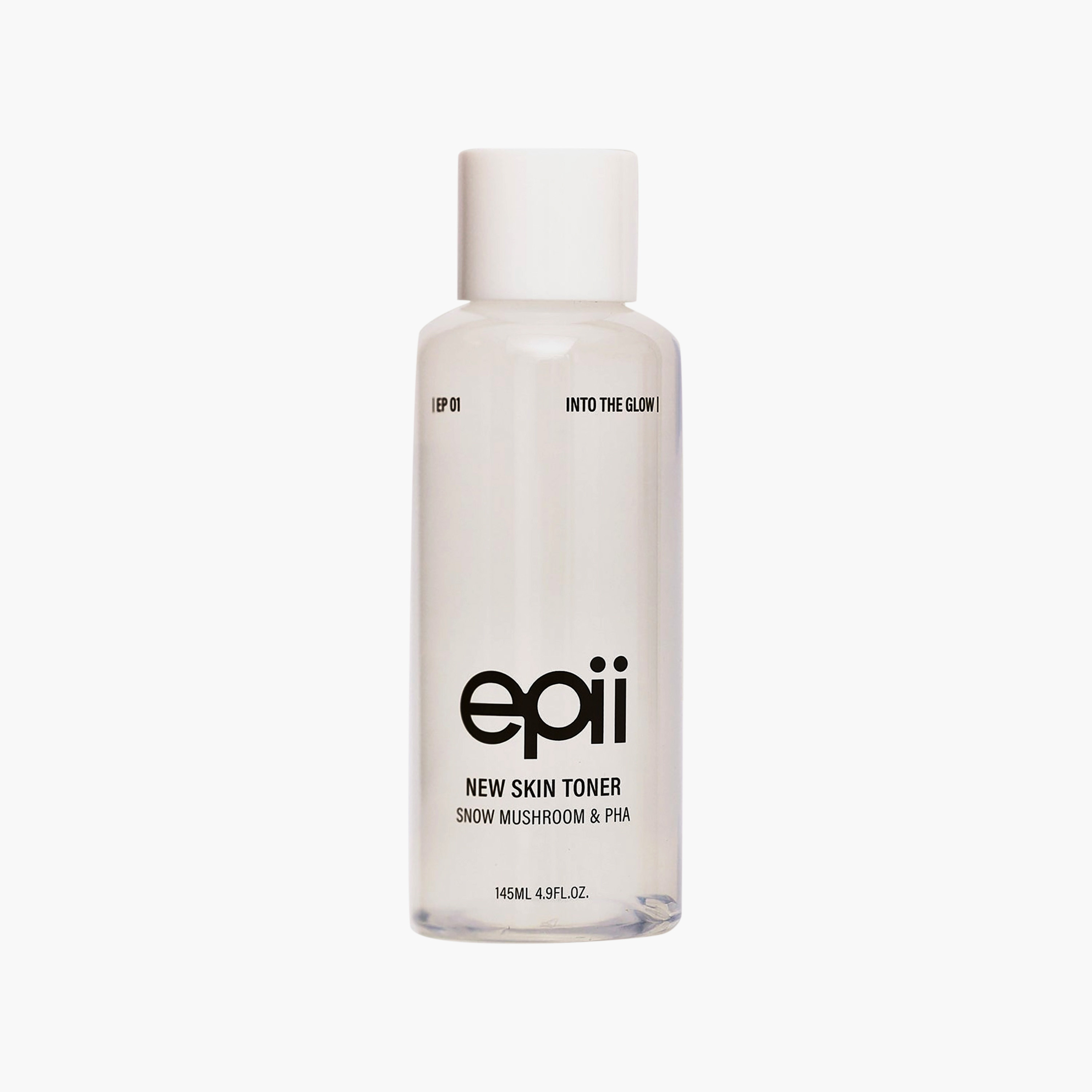 Epii Snow Mushroom & 5% Pha Exfoliating Toner 145Ml-beautyandpersonalcare-kbeauty-skin-moisturisers-facemoisturisers-image-1