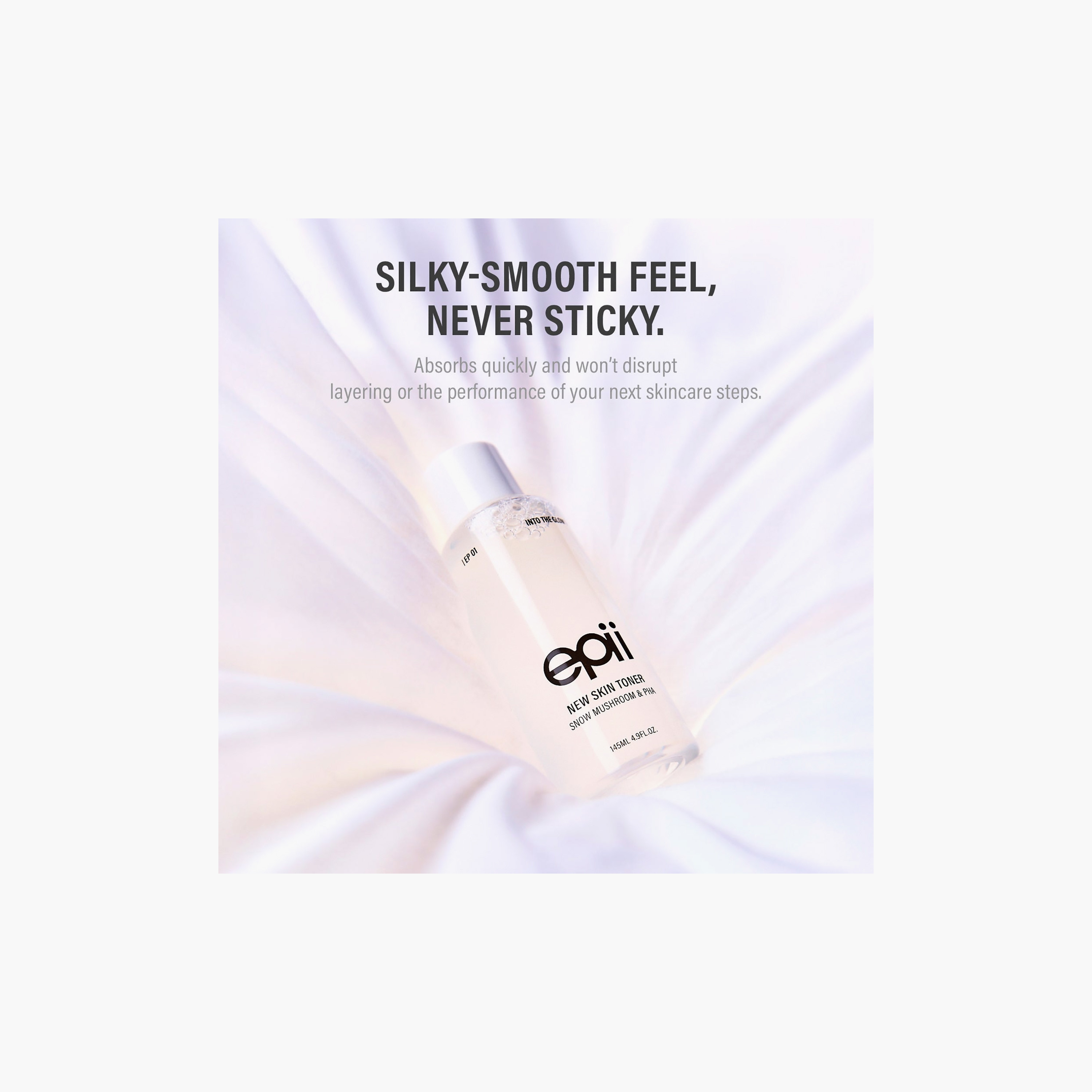 Epii Snow Mushroom & 5% Pha Exfoliating Toner 145Ml-beautyandpersonalcare-kbeauty-skin-moisturisers-facemoisturisers-image-6