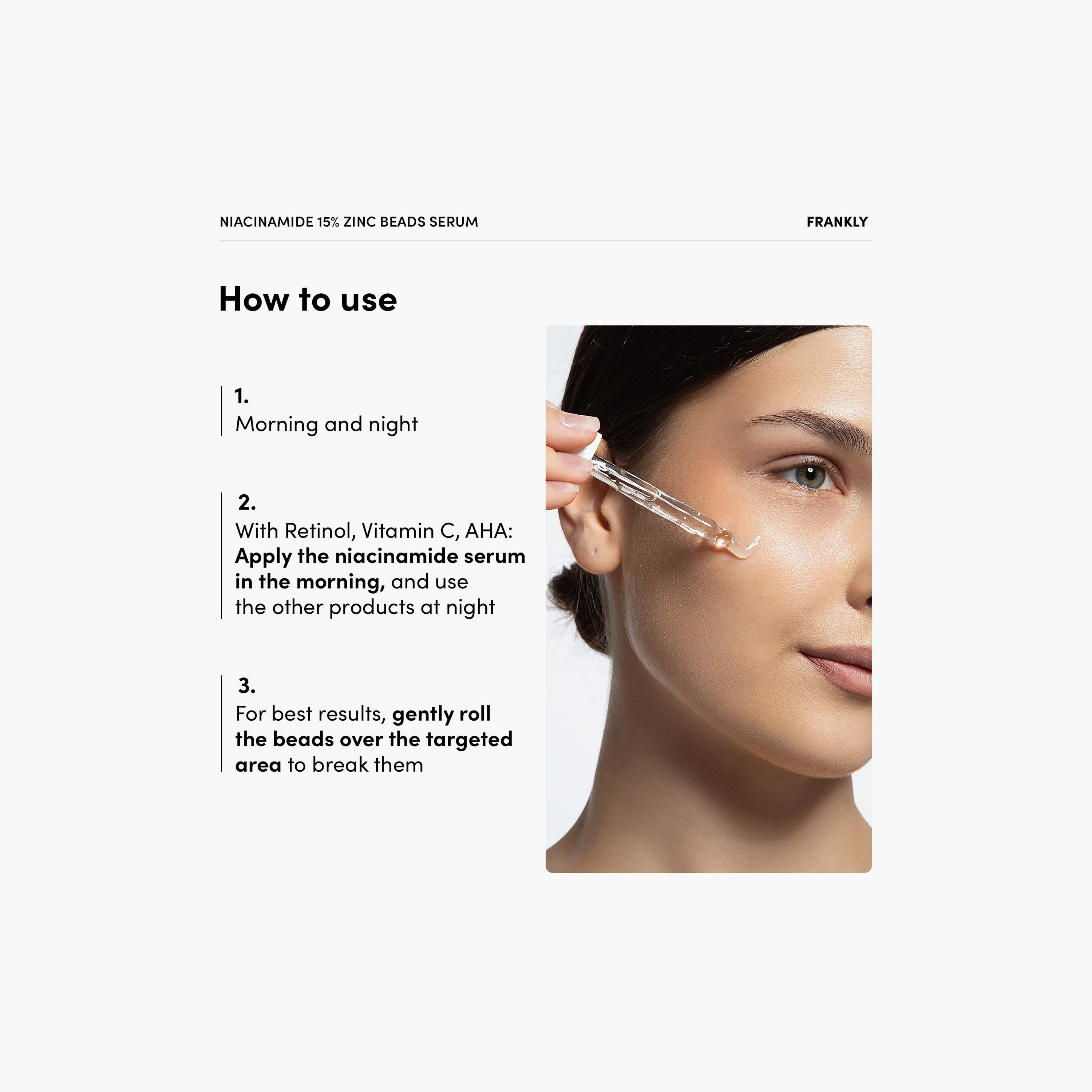 سيروم فرانكلي نياسيناميد 15% خرز الزنك 30 مل-beautyandpersonalcare-kbeauty-skin-moisturisers-facemoisturisers-image-3
