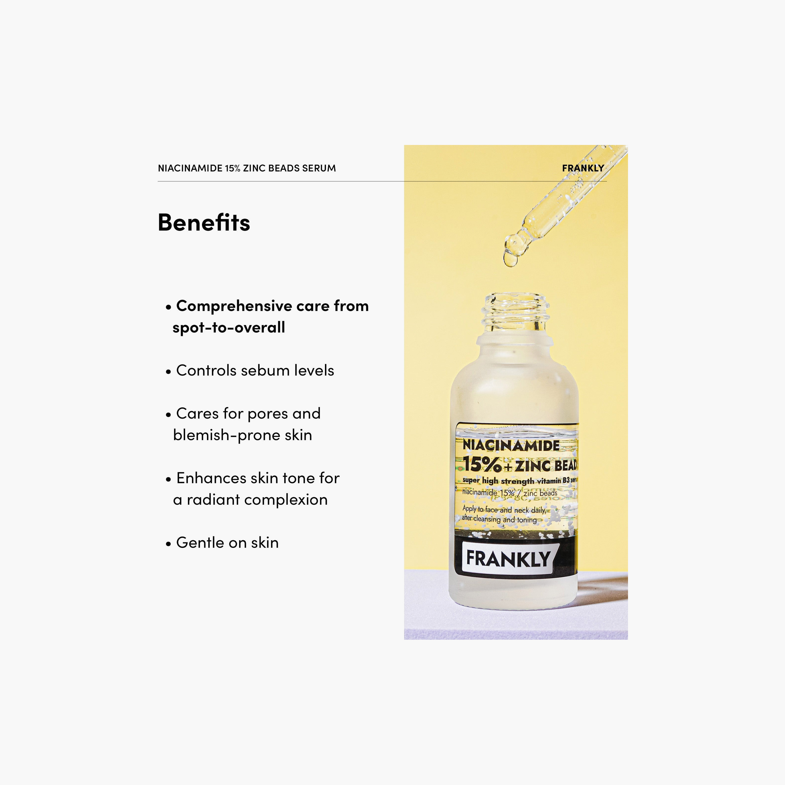 سيروم فرانكلي نياسيناميد 15% خرز الزنك 30 مل-beautyandpersonalcare-kbeauty-skin-moisturisers-facemoisturisers-image-4