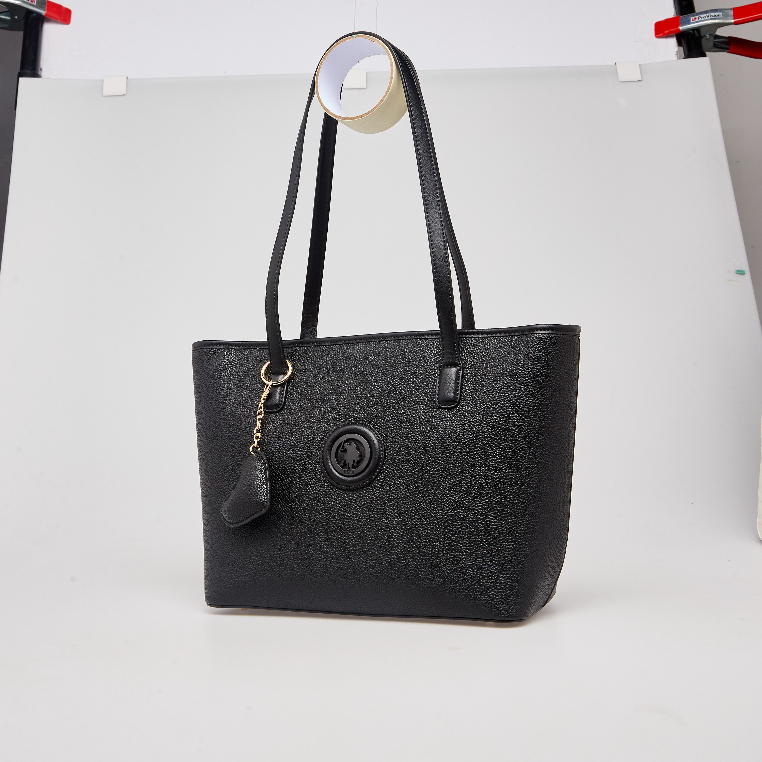 U.S. Polo Assn. Hampton Heritage Tote Bag | US6500-women-bagsandwallets-handbags-image-2