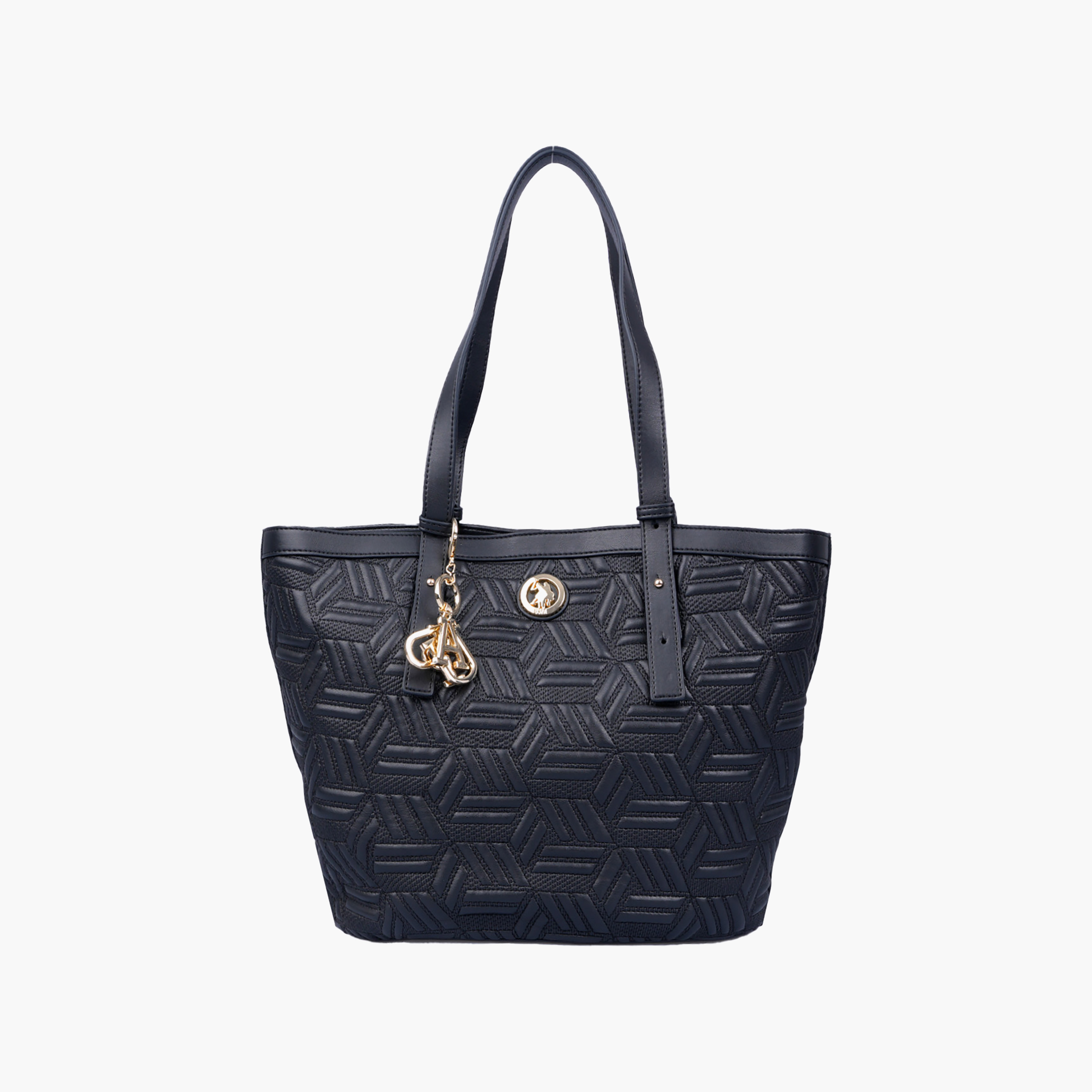 U.S. Polo Assn. Belmont Heritage Tote Bag | US6505-women-bagsandwallets-handbags-image-1
