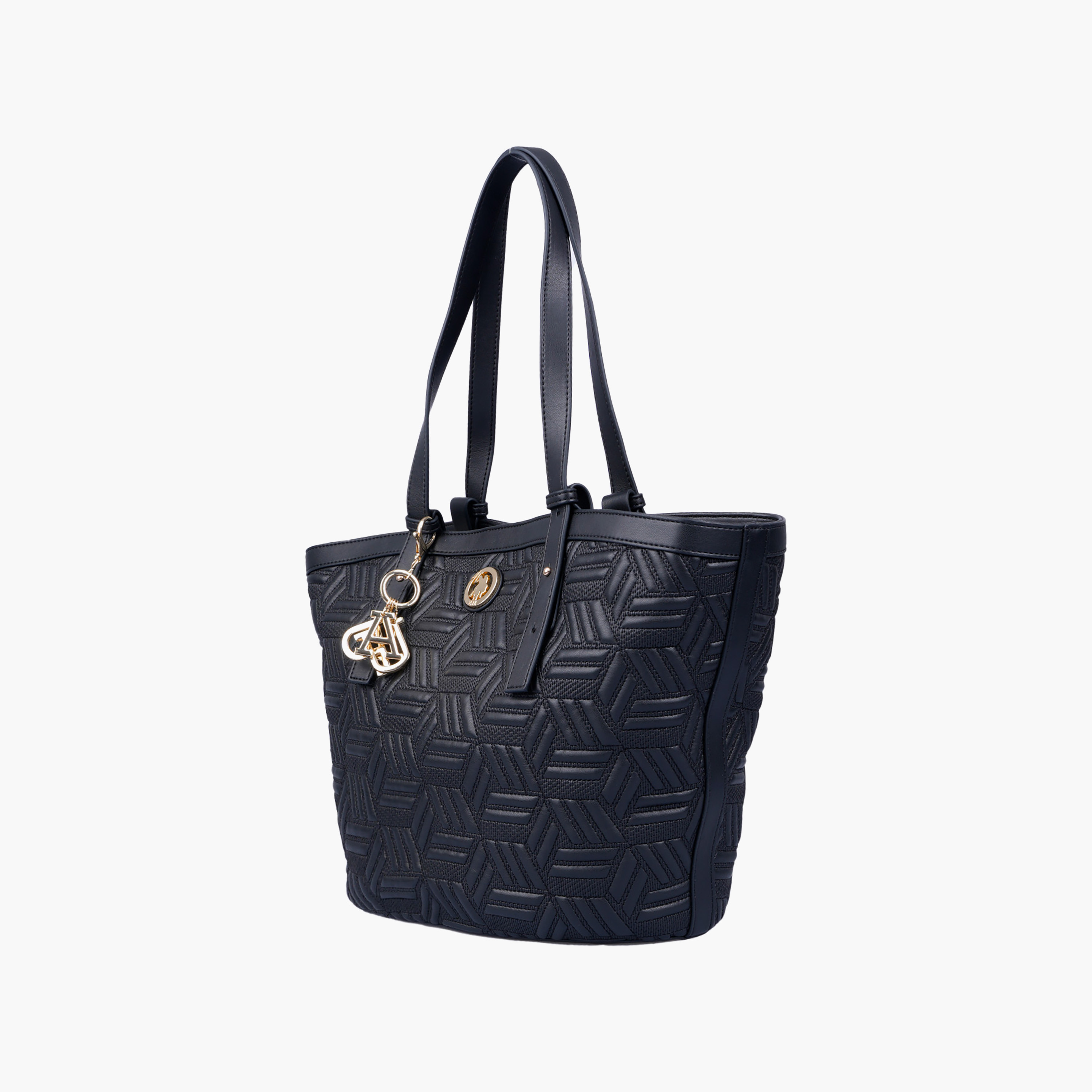 U.S. Polo Assn. Belmont Heritage Tote Bag | US6505-women-bagsandwallets-handbags-image-2
