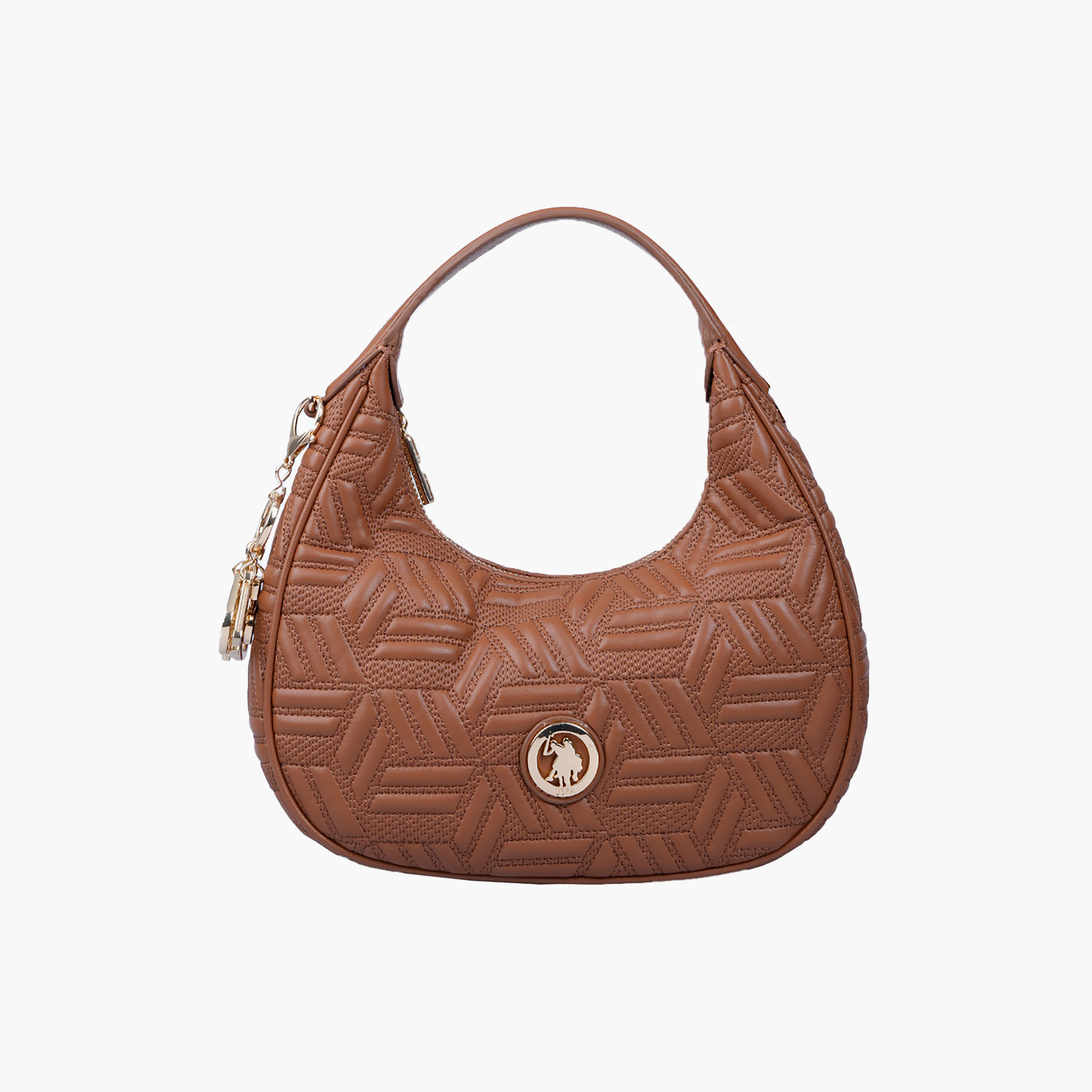 U.S. Polo Assn. Belmont Classic Hobo Bag | US6506-women-bagsandwallets-handbags-image-1