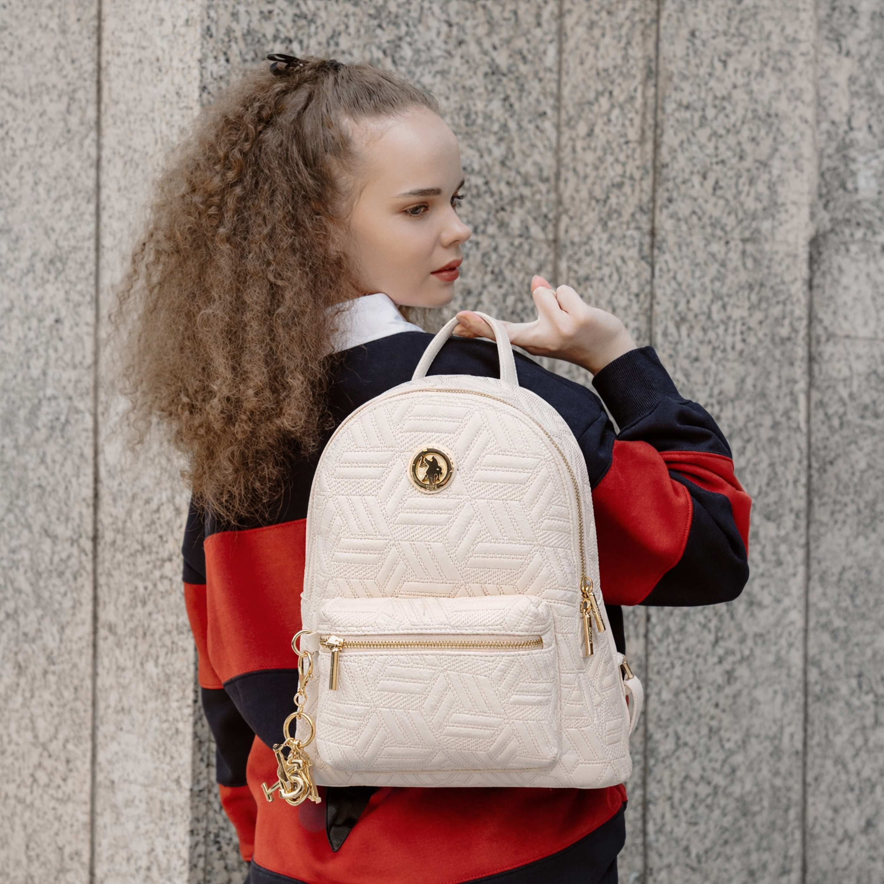 U.S. Polo Assn. Belmont Signature Backpack | US6507-women-bagsandwallets-backpacks-image-5