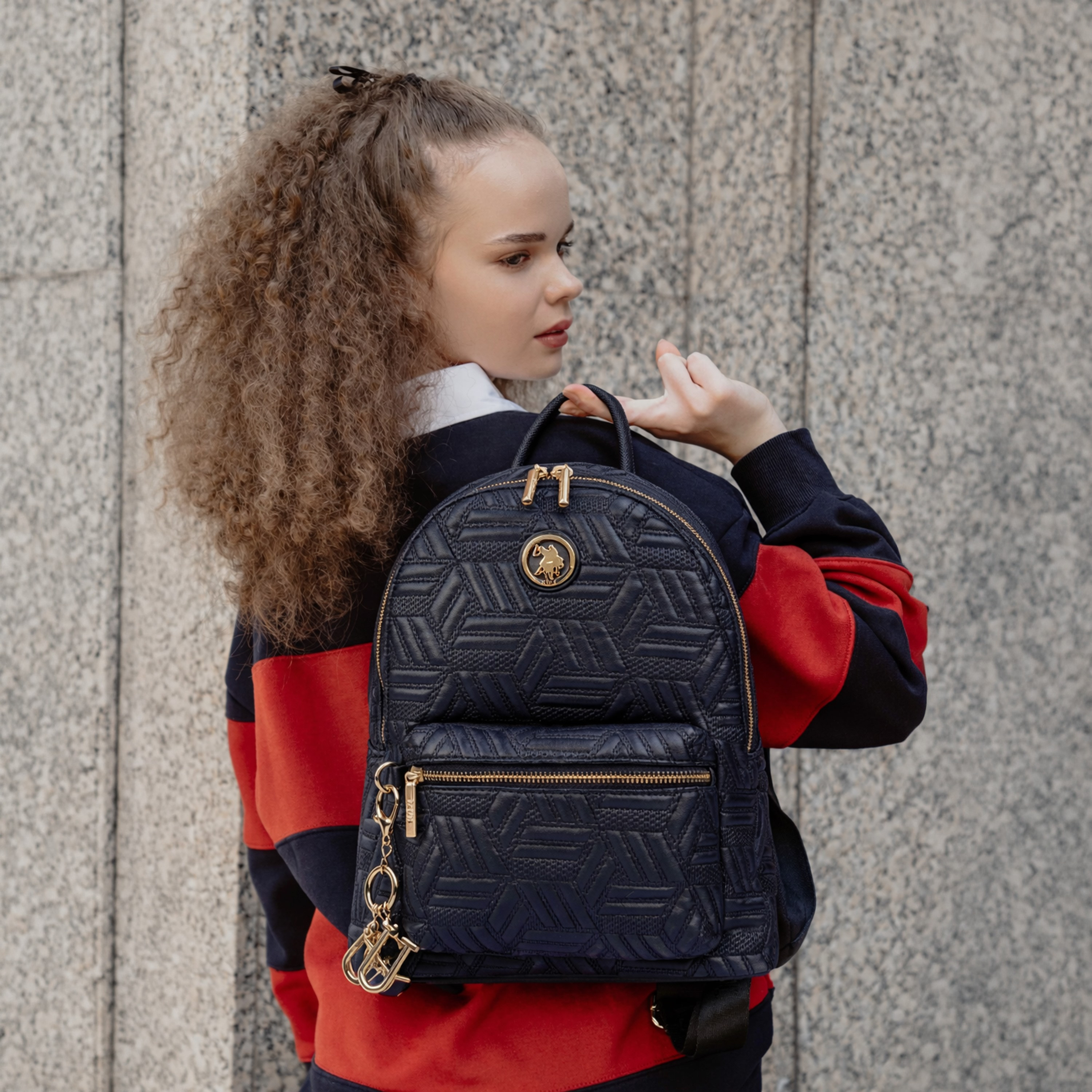 U.S. Polo Assn. Belmont Signature Backpack | US6507-women-bagsandwallets-backpacks-image-5