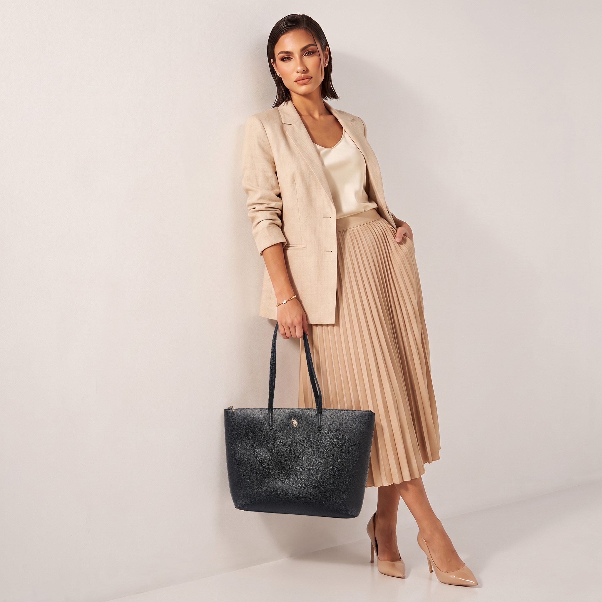 U.S. Polo Assn. Madison ClassicTote Bag | US6516-women-bagsandwallets-handbags-image-1