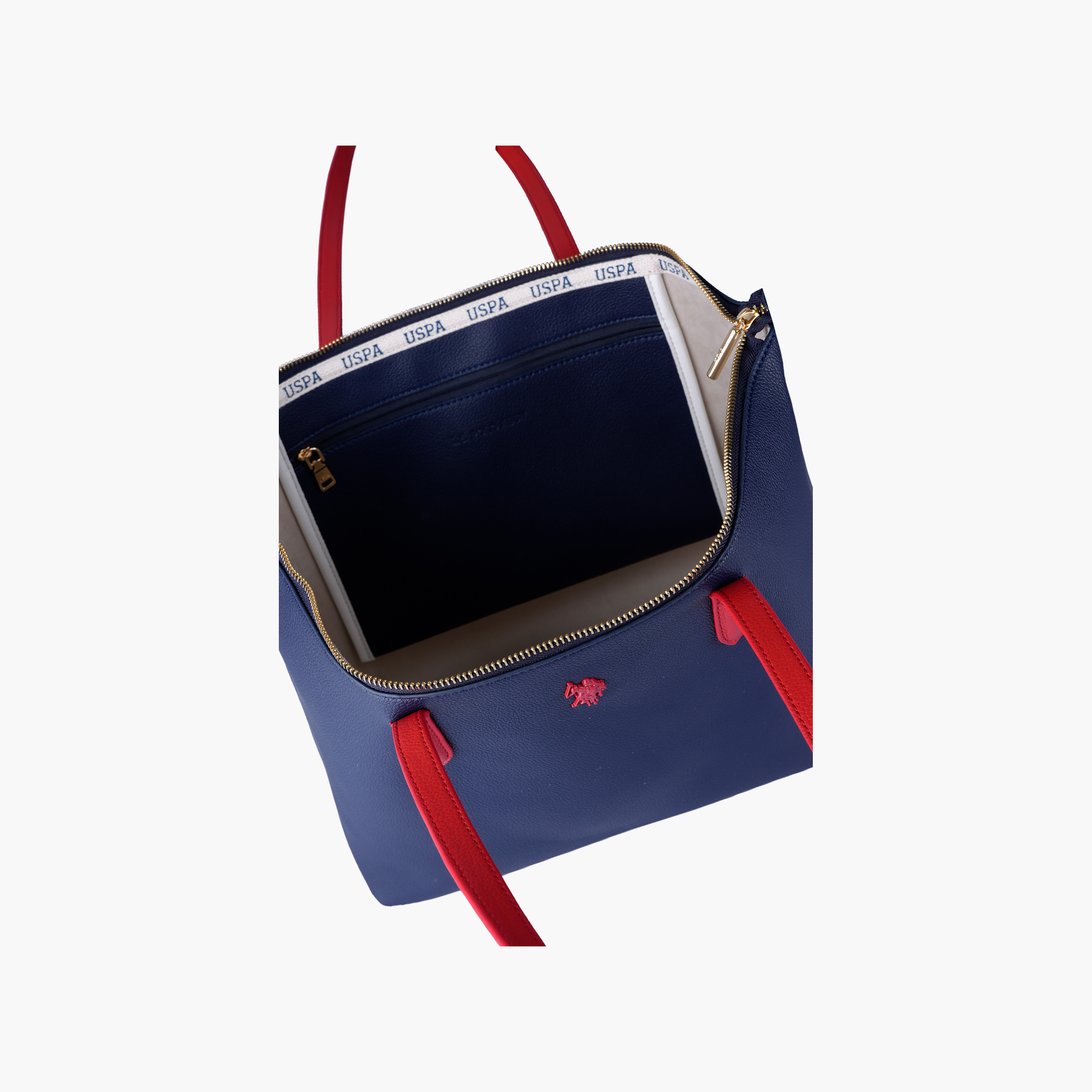 U.S. Polo Assn. Madison Signature Tote Bag | US6517-women-bagsandwallets-handbags-image-3