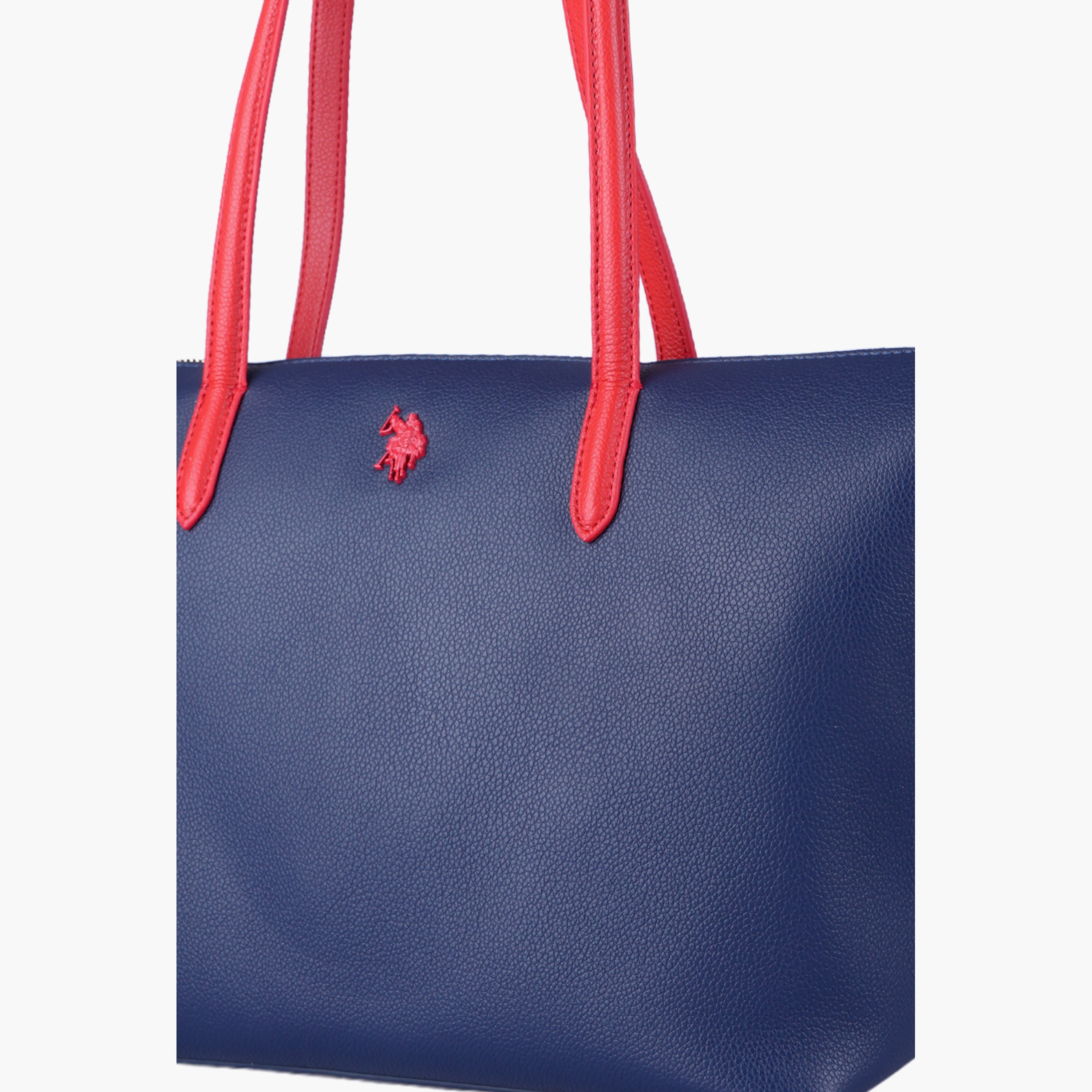 U.S. Polo Assn. Madison Signature Tote Bag | US6517-women-bagsandwallets-handbags-image-5