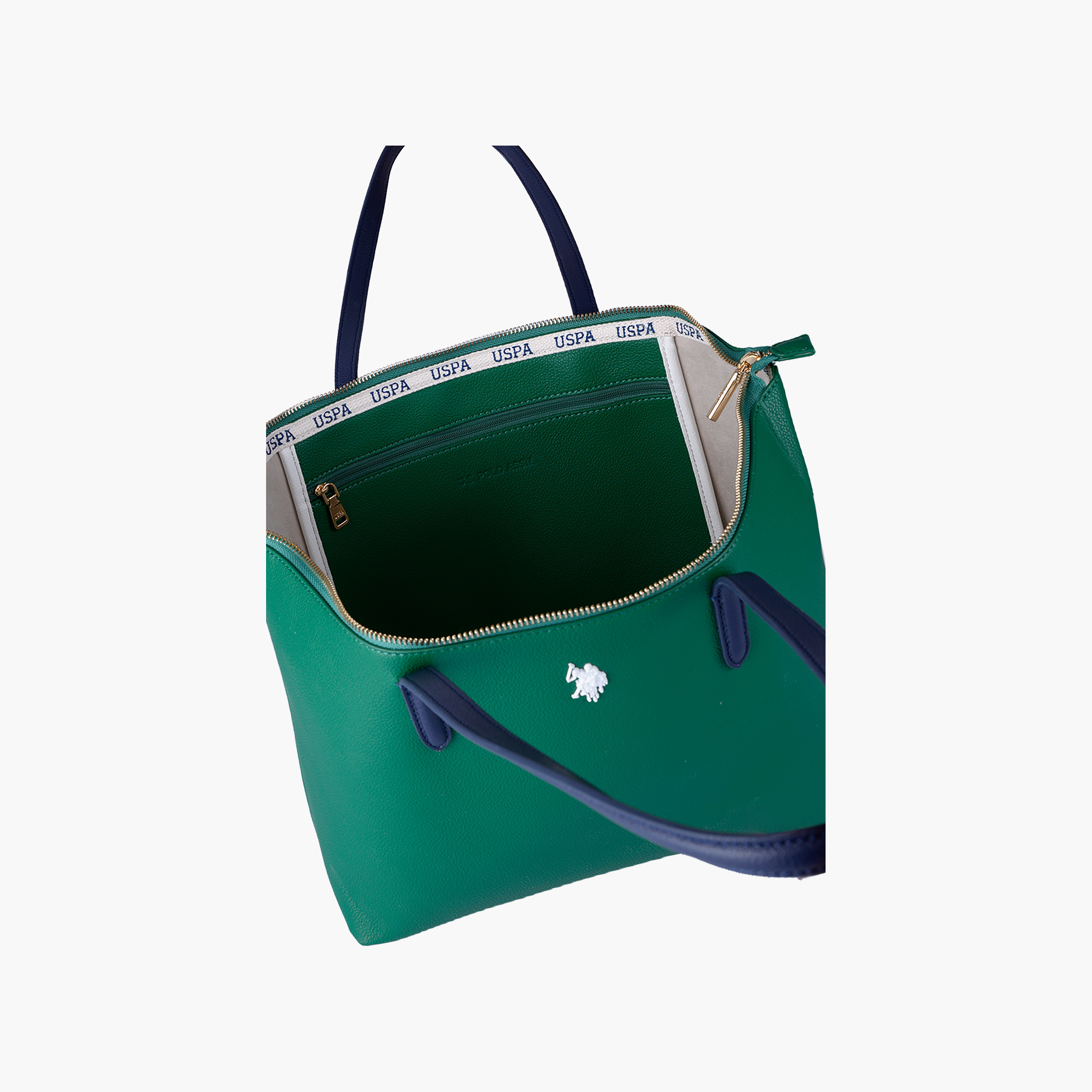 U.S. Polo Assn. Madison Signature Tote Bag | US6517-women-bagsandwallets-handbags-image-3