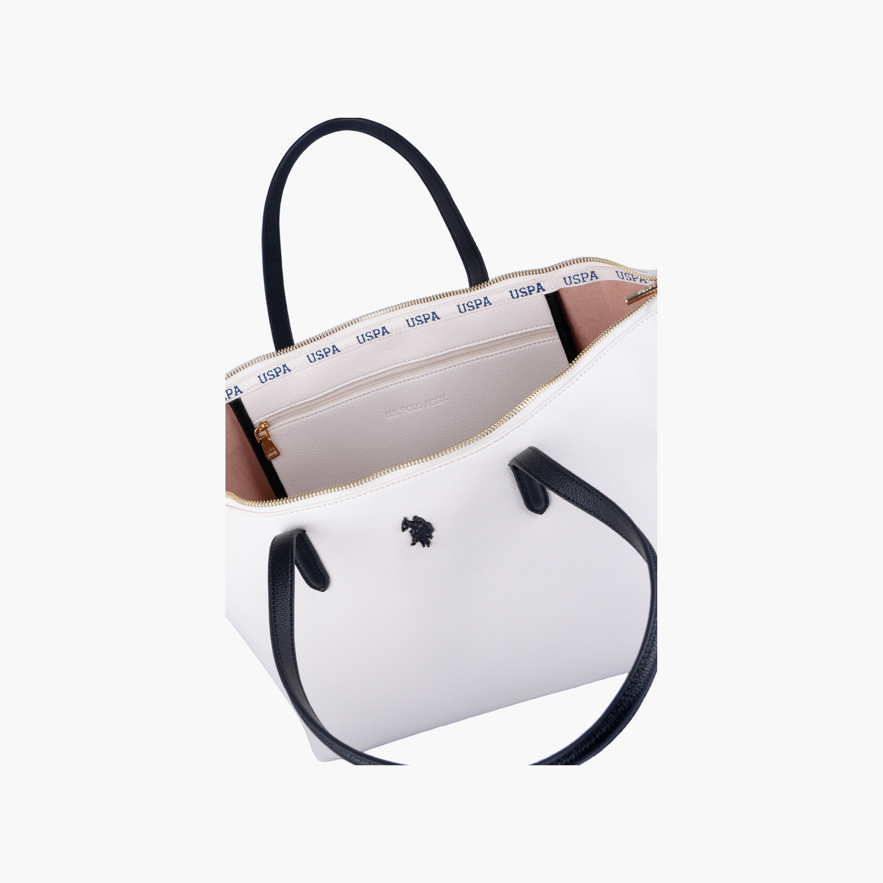 U.S. Polo Assn. Madison Signature Tote Bag | US6517-women-bagsandwallets-handbags-image-3