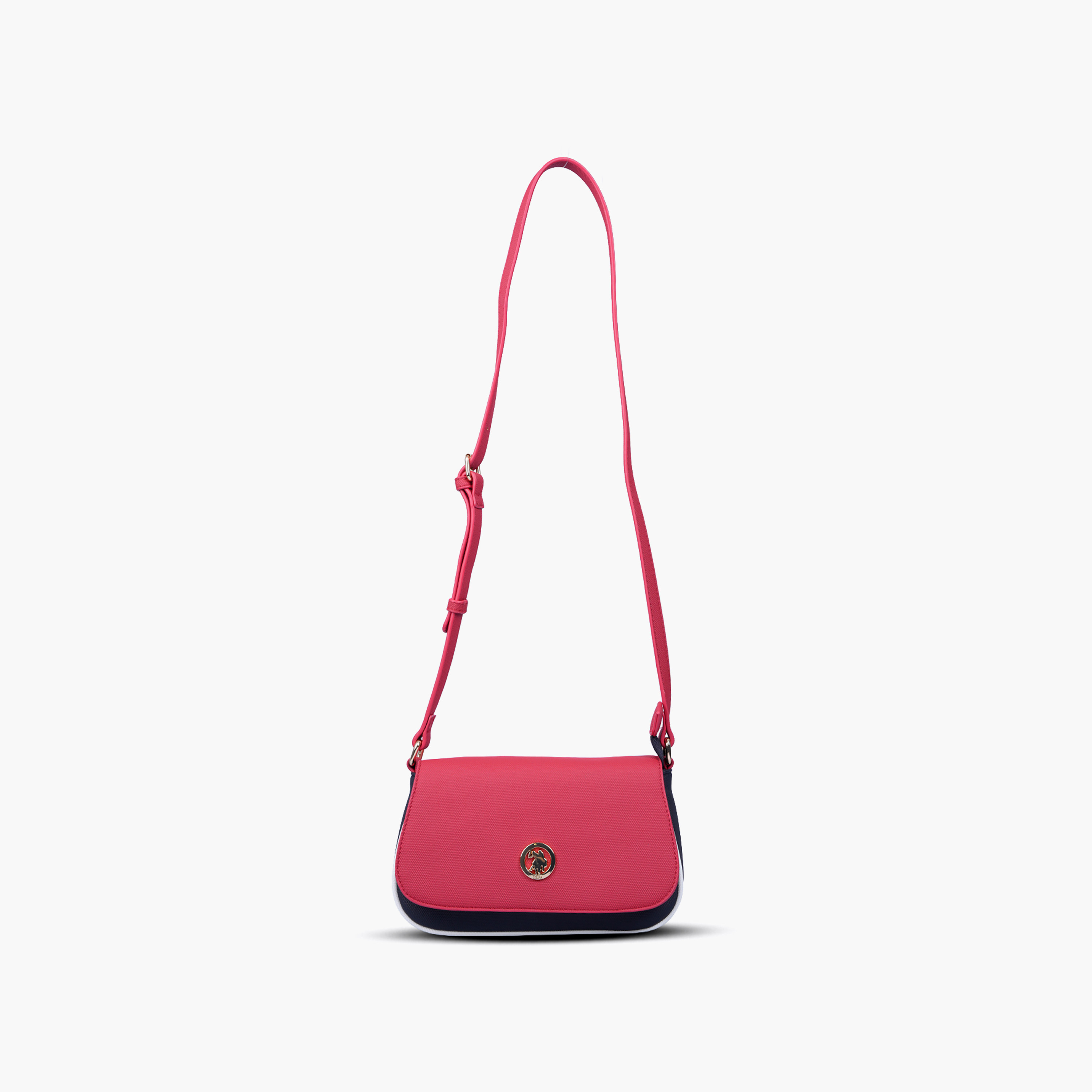 U.S. Polo Assn. Chelsea Classic Flap Bag | US6521-women-bagsandwallets-handbags-image-1