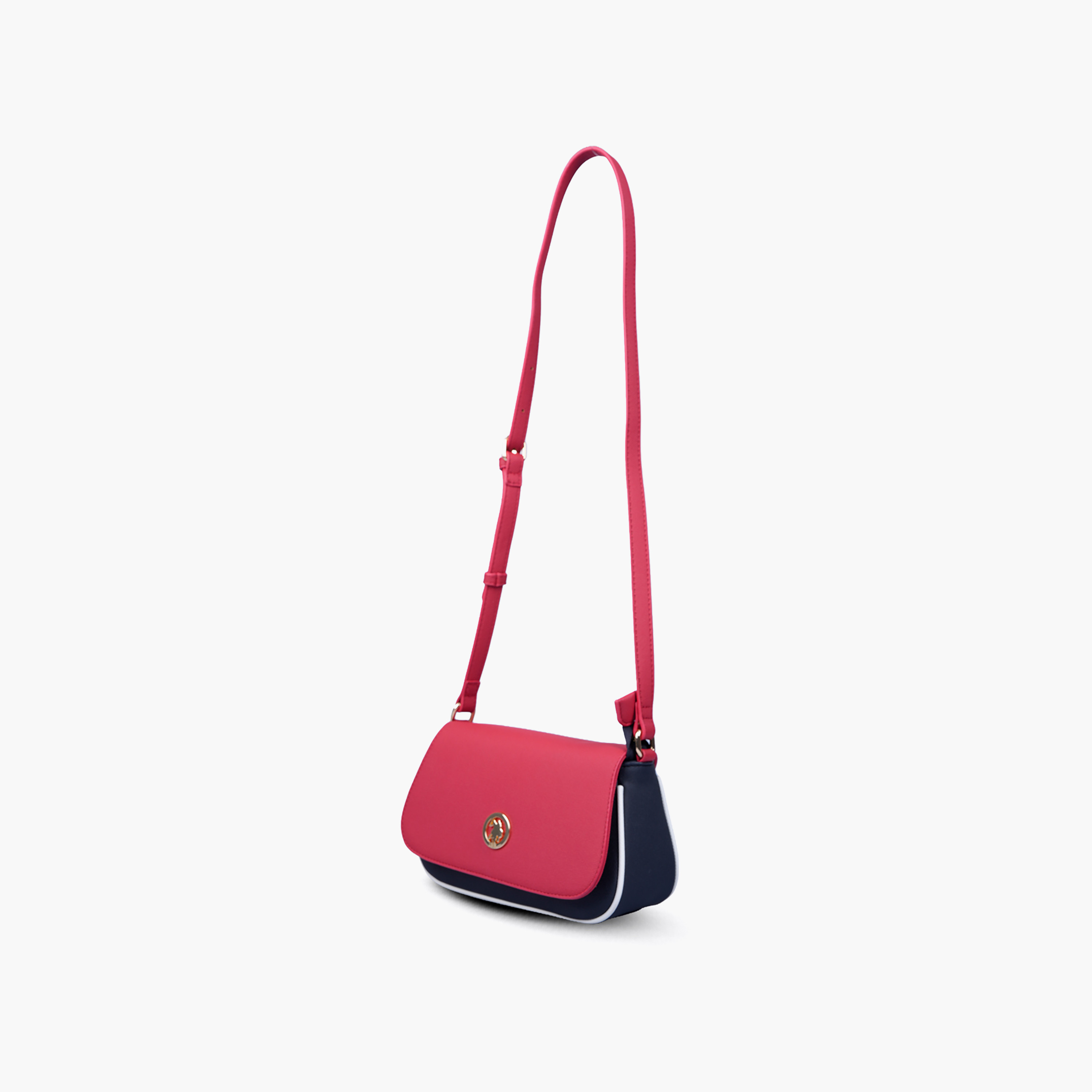 U.S. Polo Assn. Chelsea Classic Flap Bag | US6521-women-bagsandwallets-handbags-image-2
