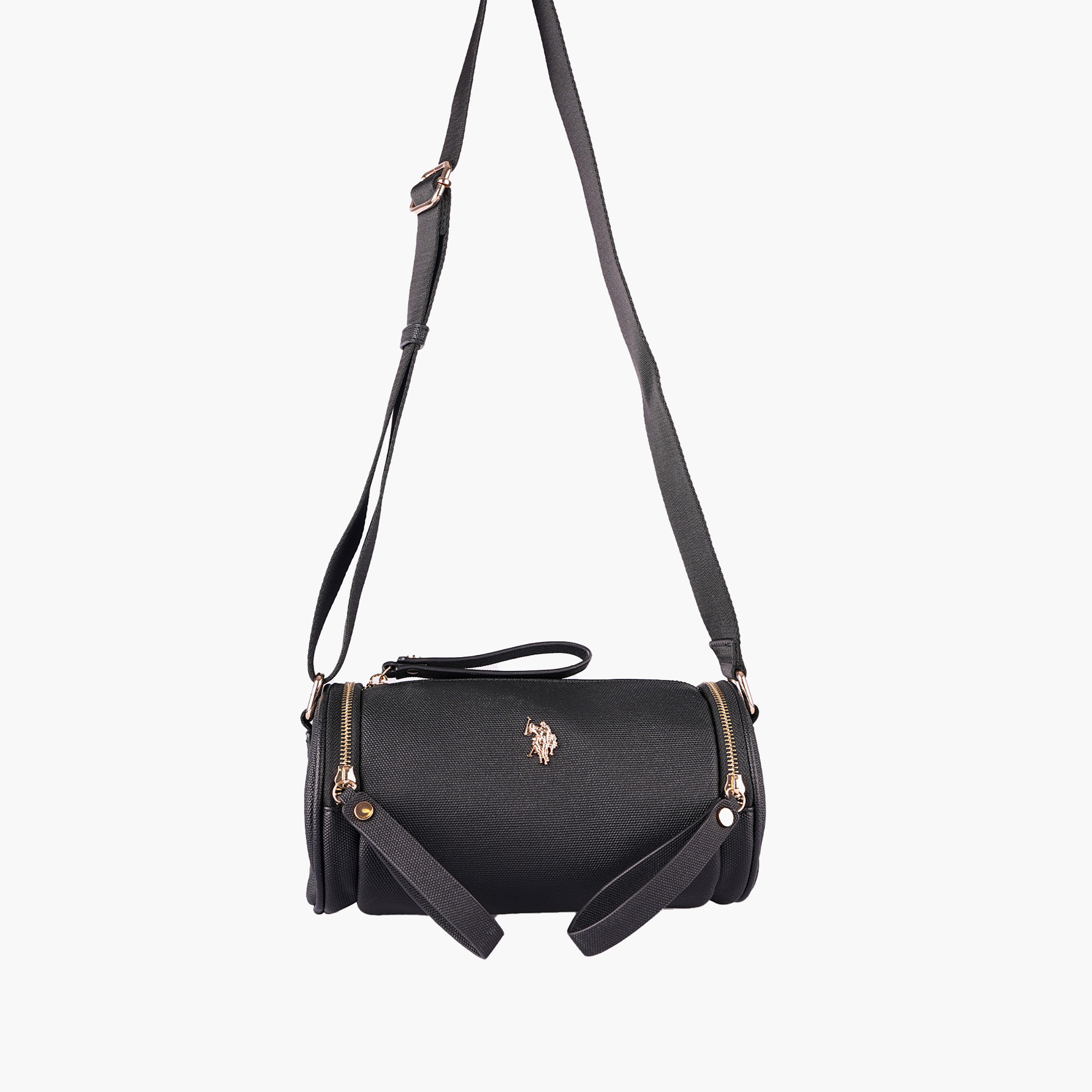 U.S. Polo Assn. Windsor Heritage Barrel Bag | US6529-women-bagsandwallets-handbags-image-1