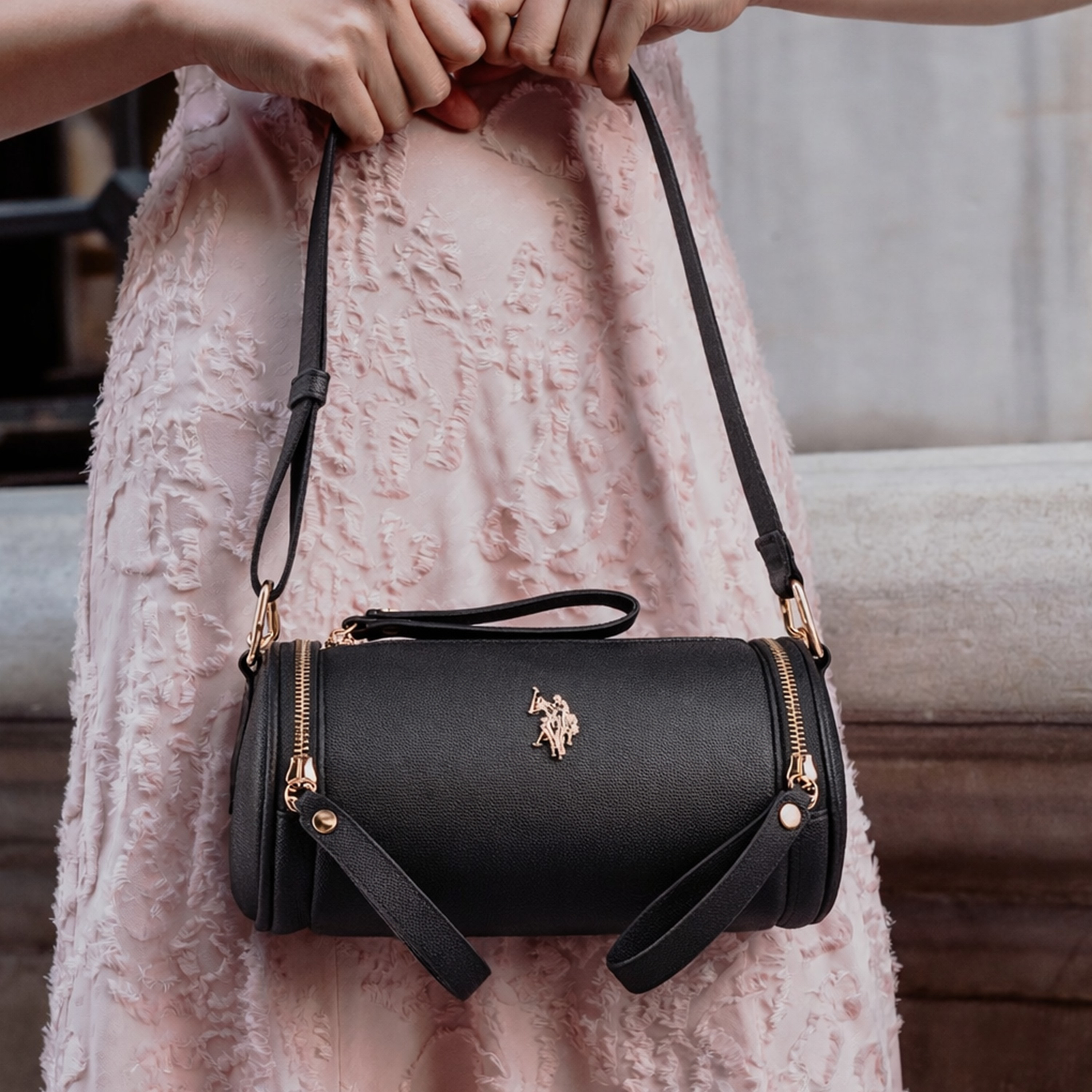 U.S. Polo Assn. Windsor Heritage Barrel Bag | US6529-women-bagsandwallets-handbags-image-5