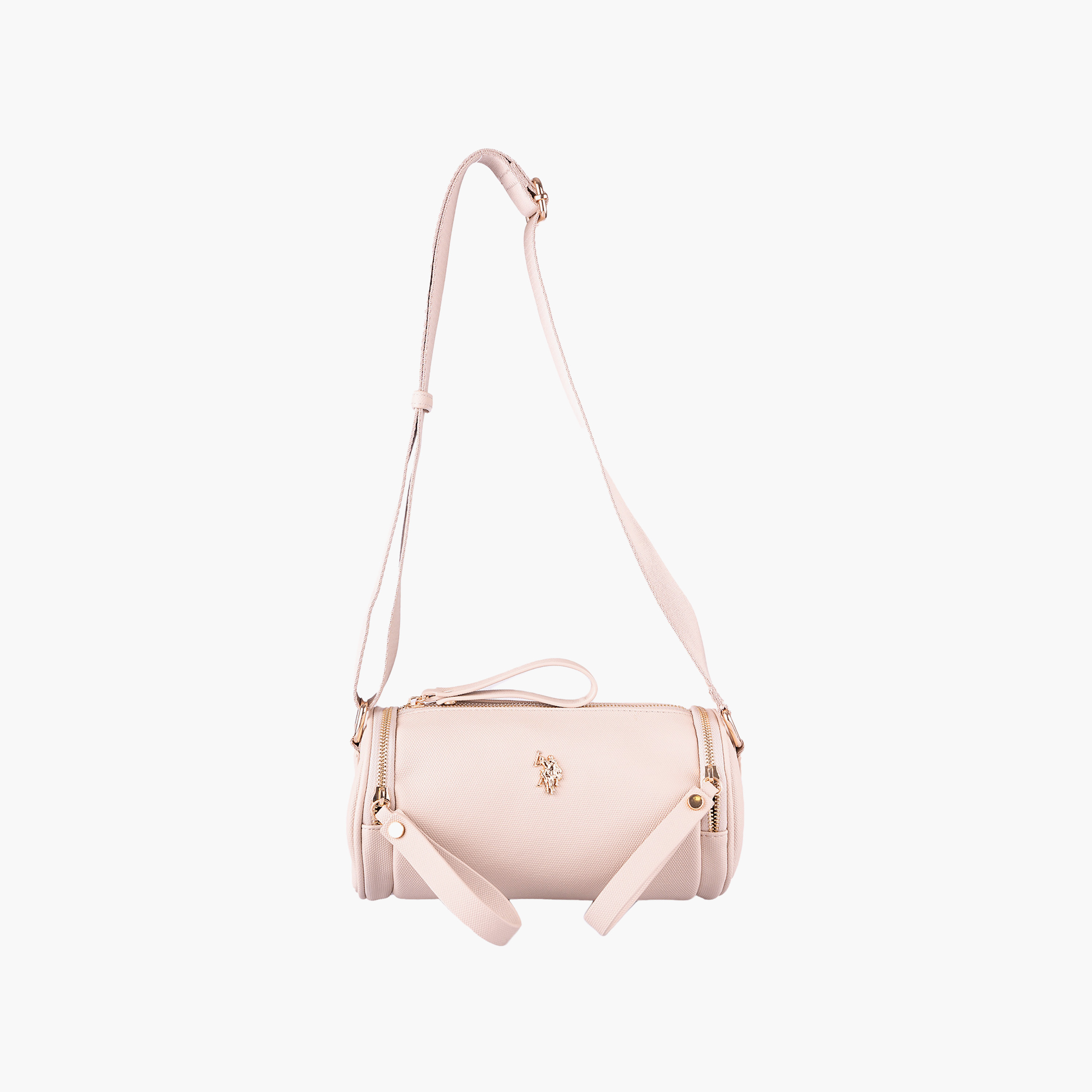 U.S. Polo Assn. Windsor Heritage Barrel Bag | US6529-women-bagsandwallets-handbags-image-1