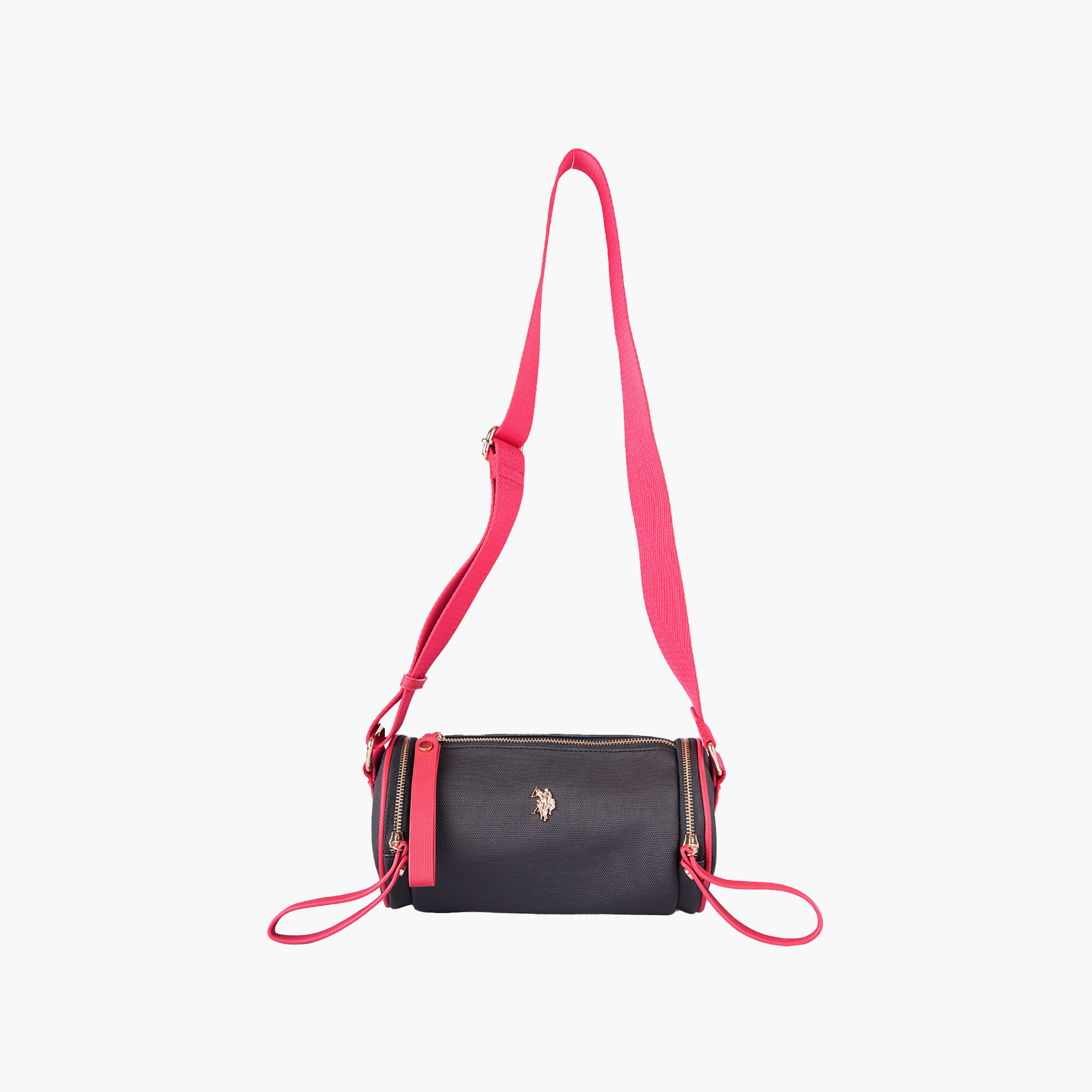U.S. Polo Assn. Windsor Heritage Barrel Bag | US6529-women-bagsandwallets-handbags-image-1