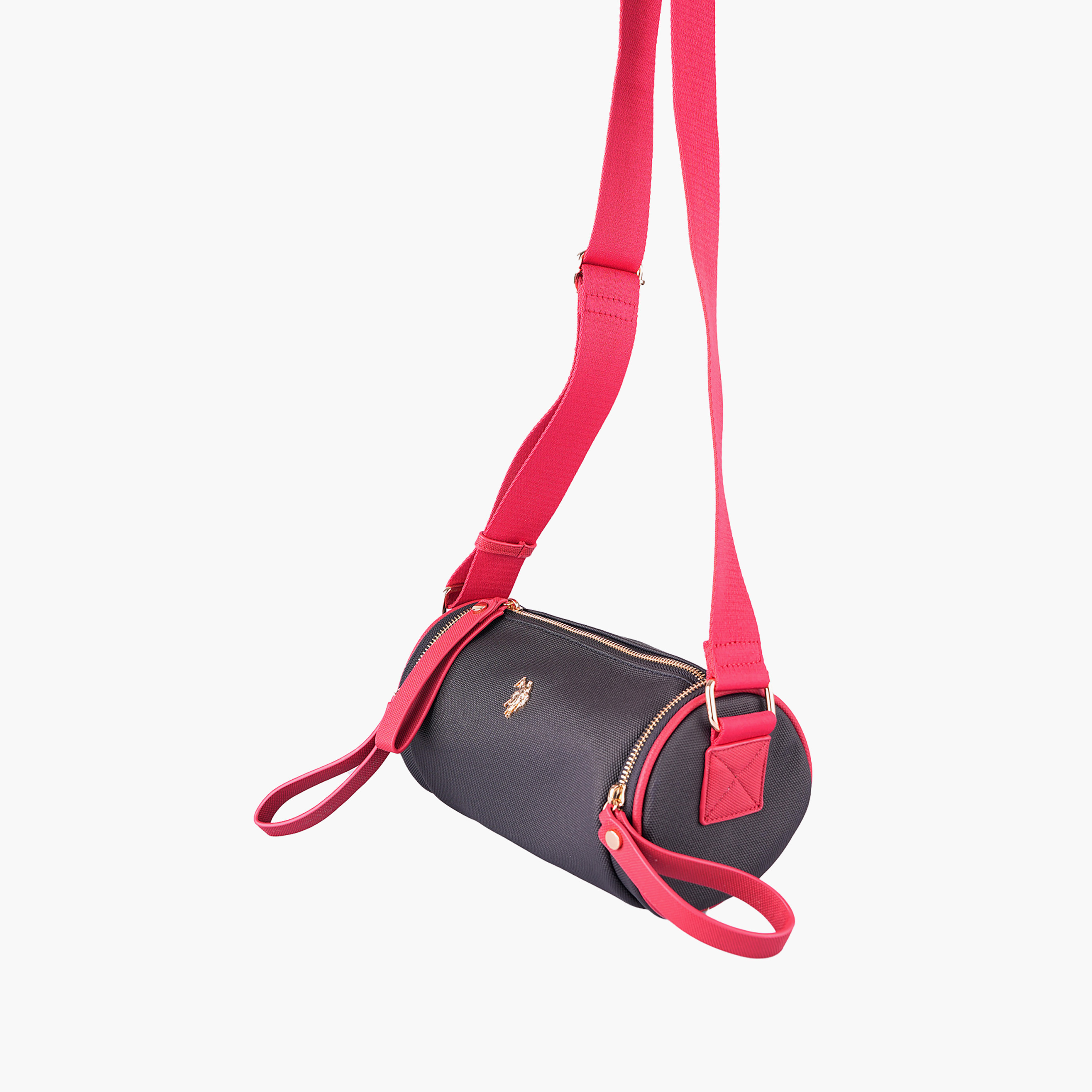 U.S. Polo Assn. Windsor Heritage Barrel Bag | US6529-women-bagsandwallets-handbags-image-2