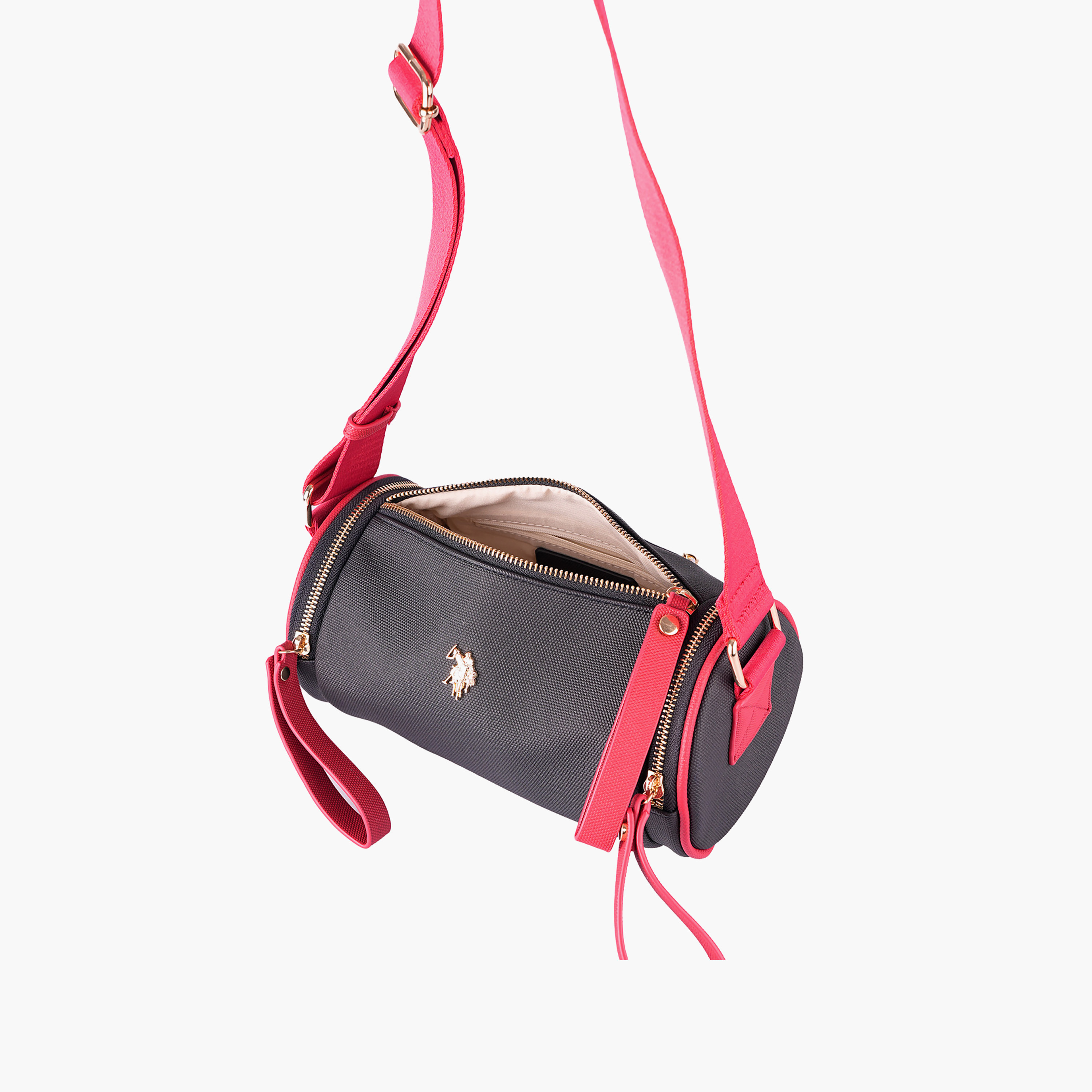 U.S. Polo Assn. Windsor Heritage Barrel Bag | US6529-women-bagsandwallets-handbags-image-3