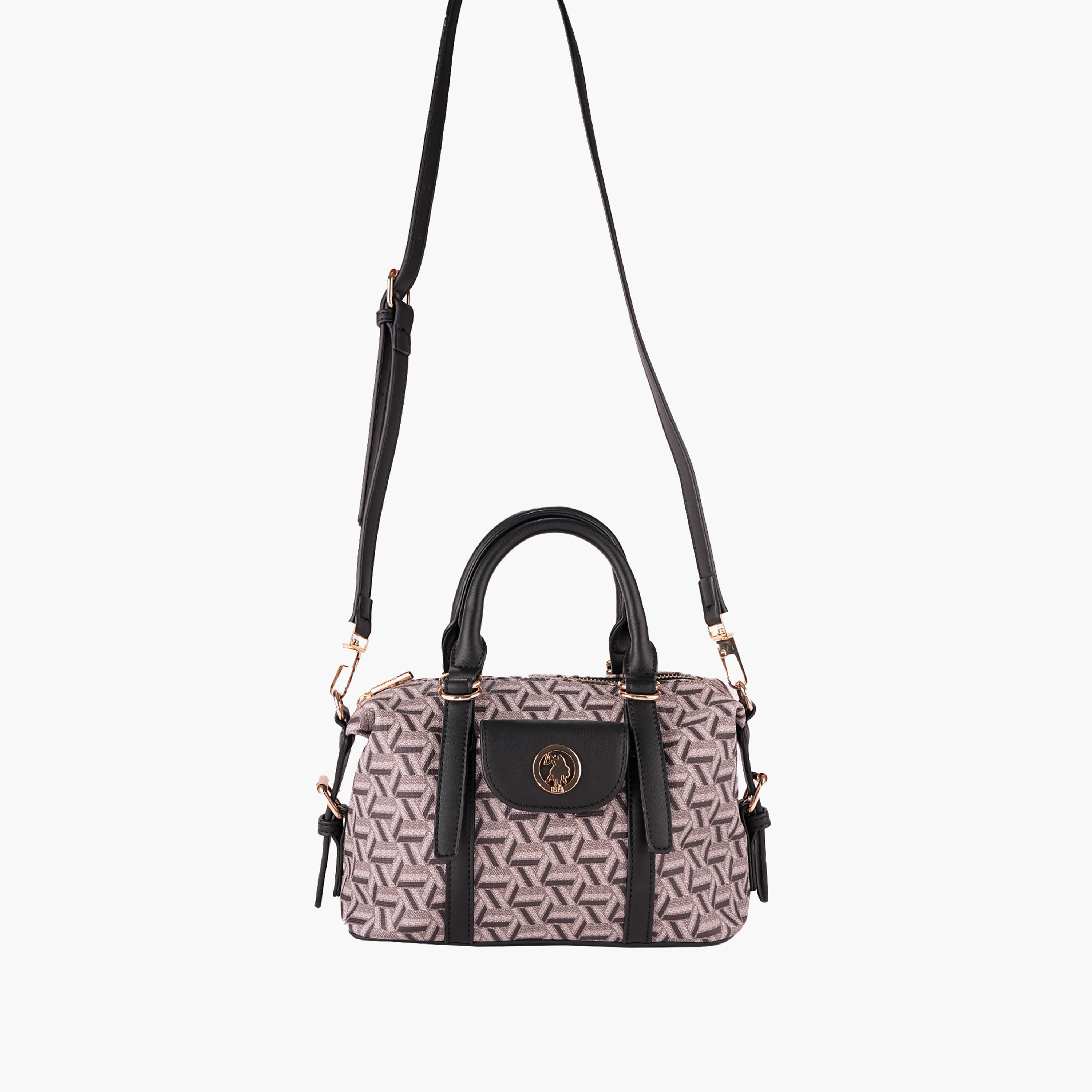 U.S. Polo Assn. Newport Heritage Duffle Bag | US6537-women-bagsandwallets-handbags-image-1