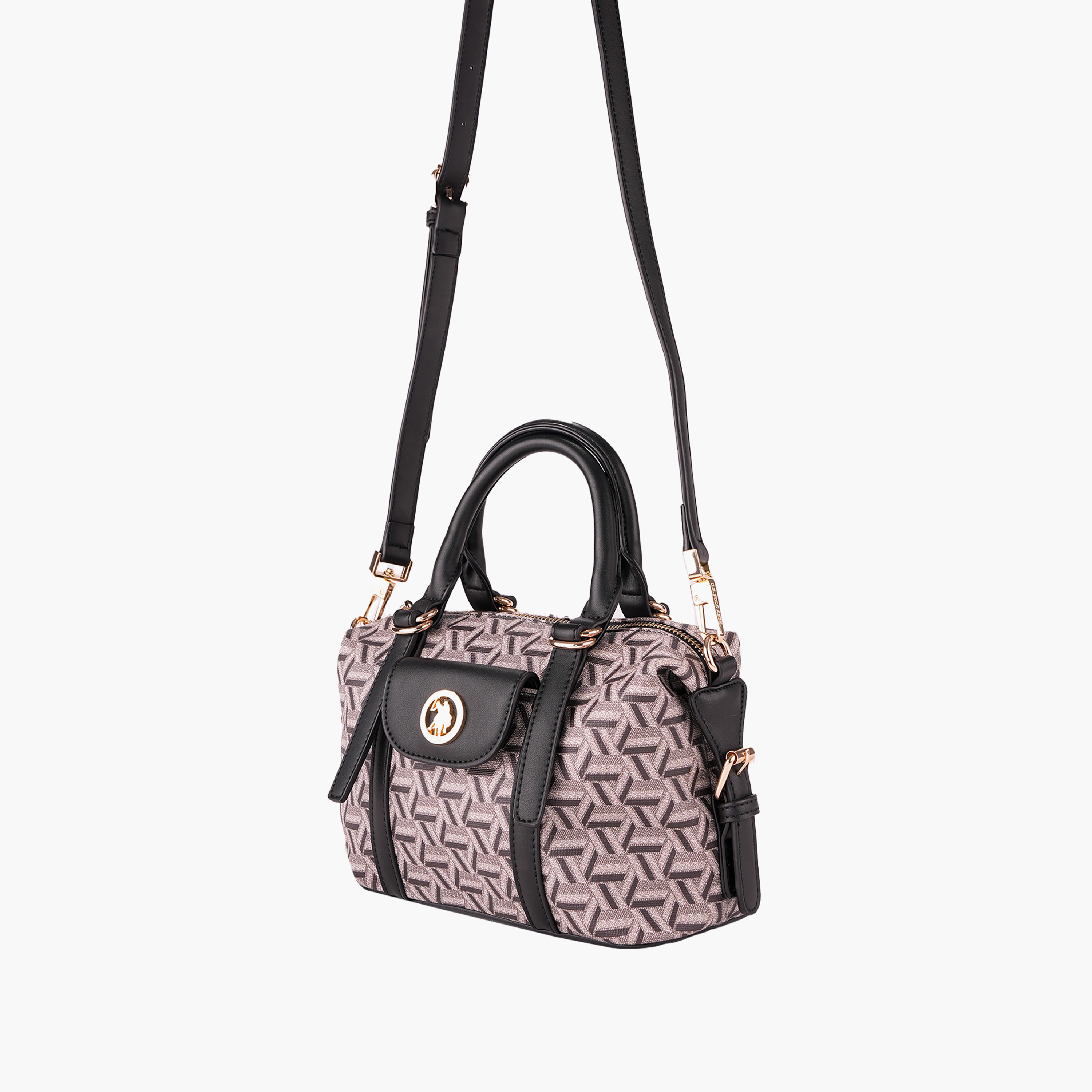 U.S. Polo Assn. Newport Heritage Duffle Bag | US6537-women-bagsandwallets-handbags-image-2